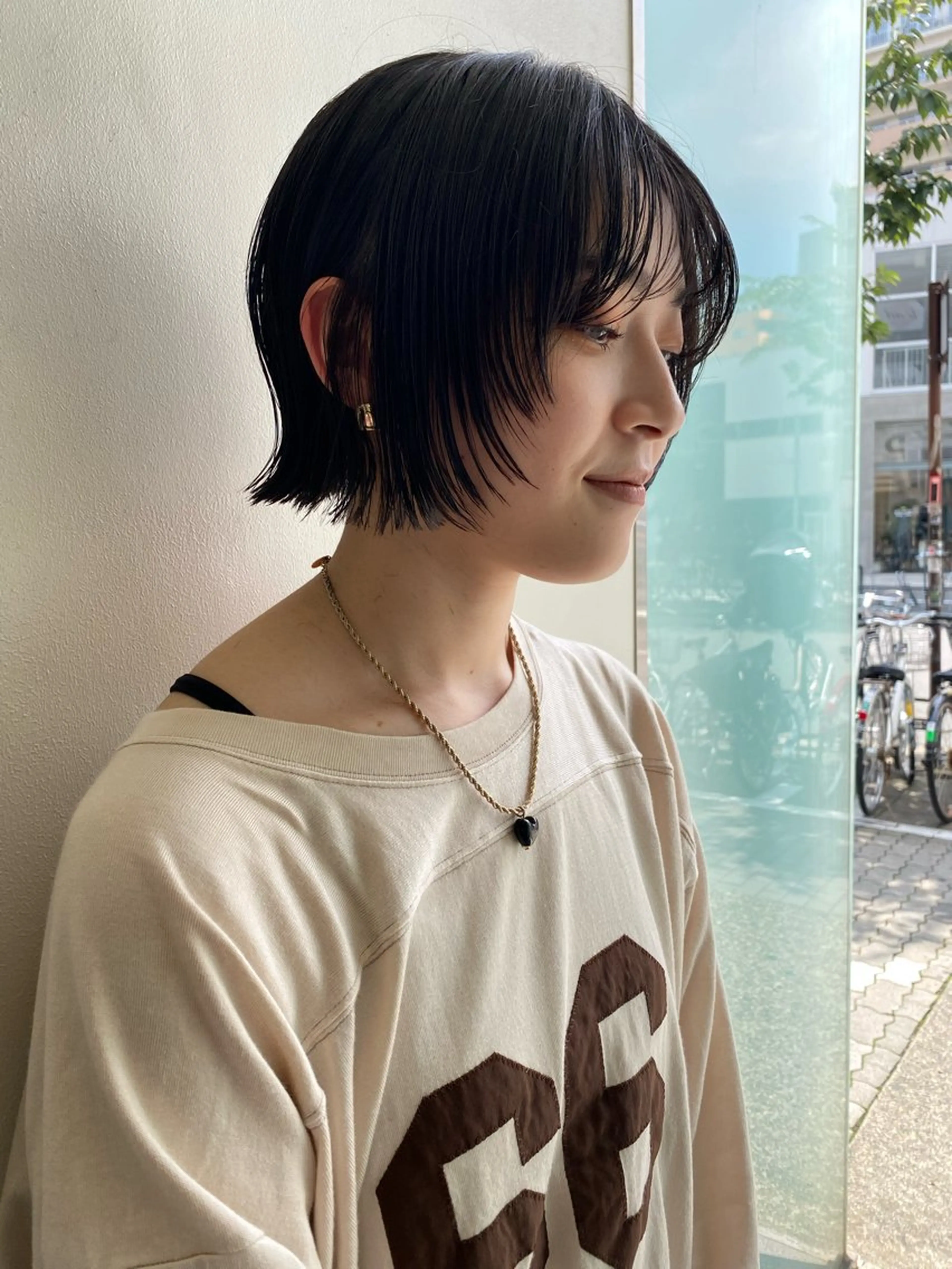 ショート ヒラカホ/ ブリーチ/似合わせのヘアスタイル