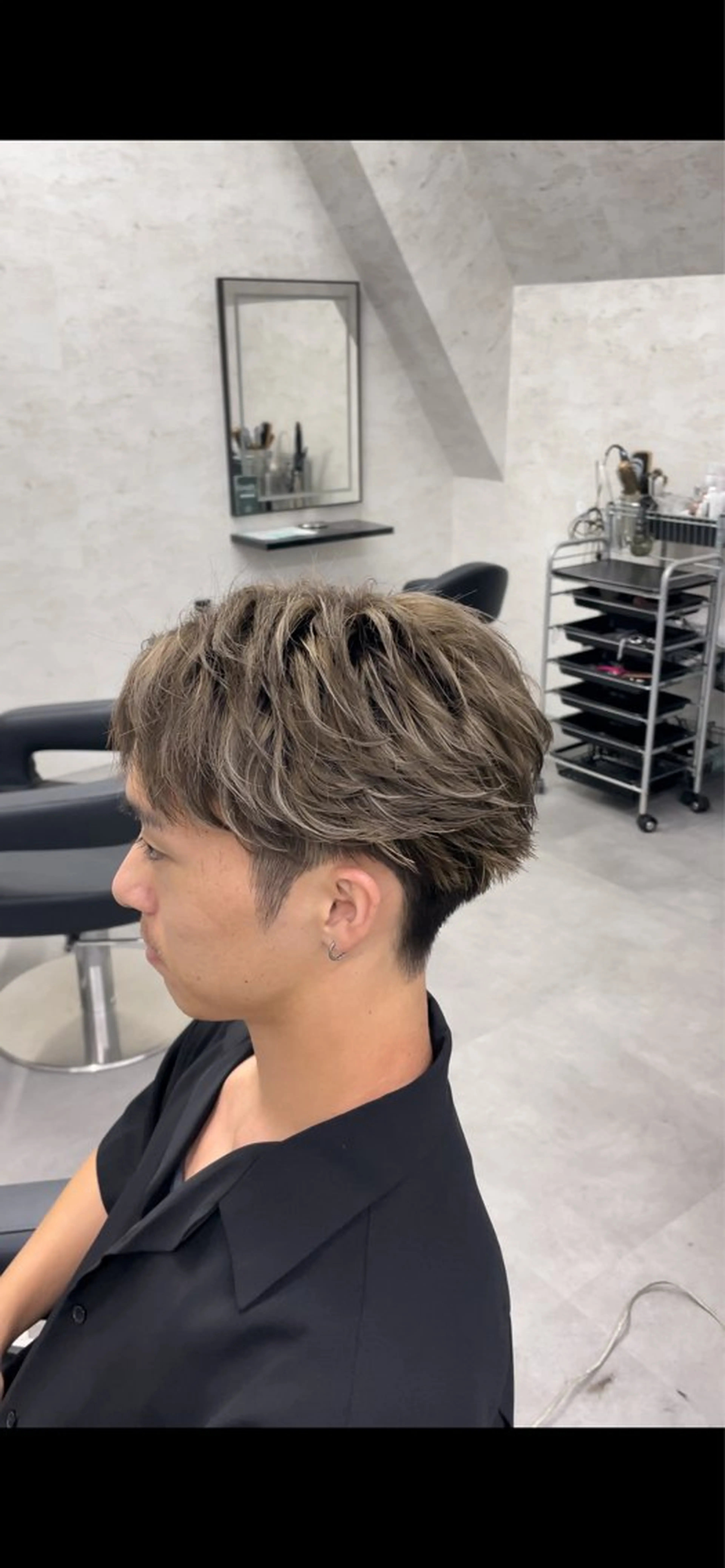 メンズ 天神大名/パーマ特化 /ケントのヘアスタイル