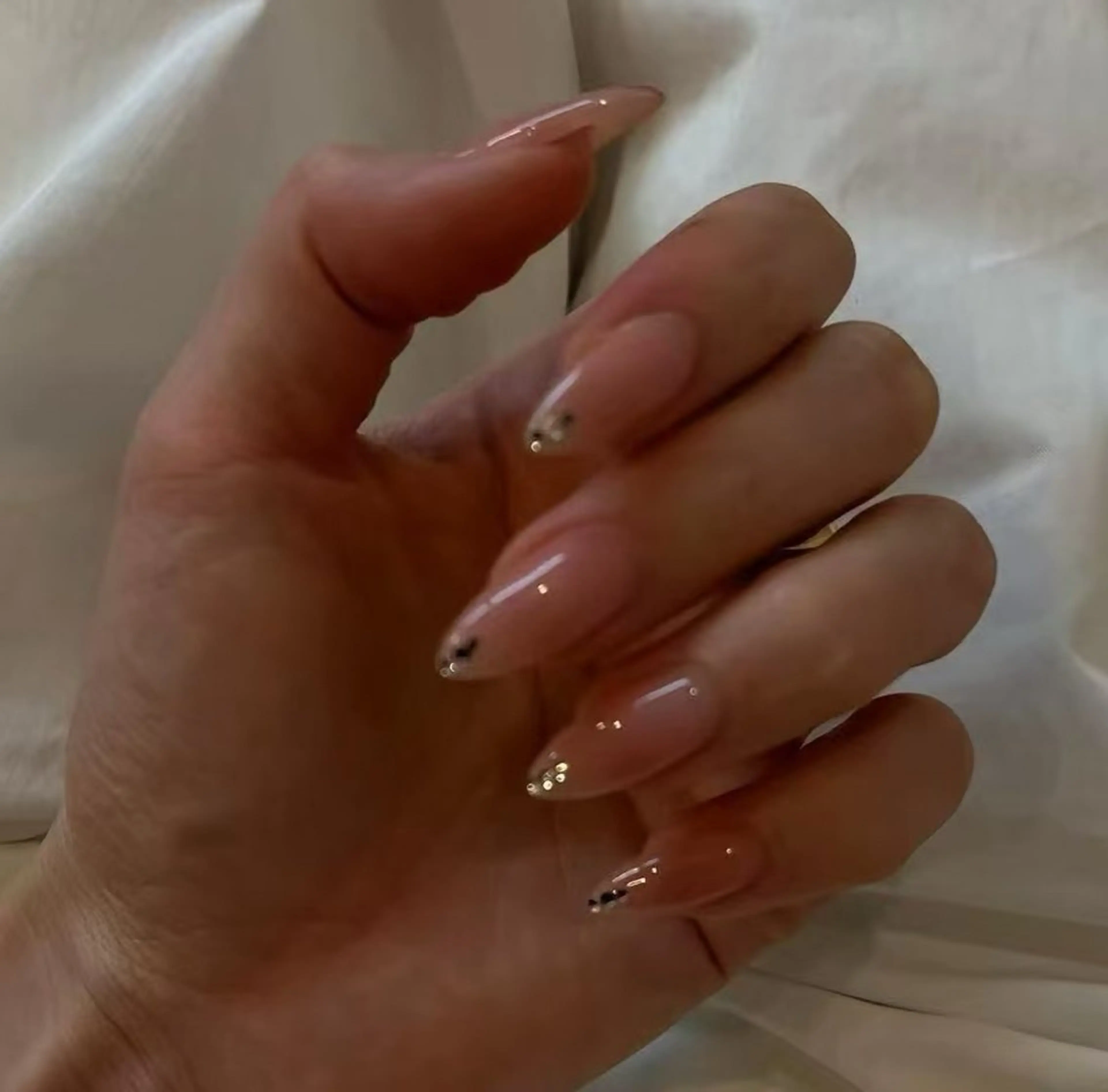 ネイル オーロラネイル フラワーネイル フットネイル フレンチネイル ジェルネイル ハンドネイル 相沢 さやかのネイルデザイン