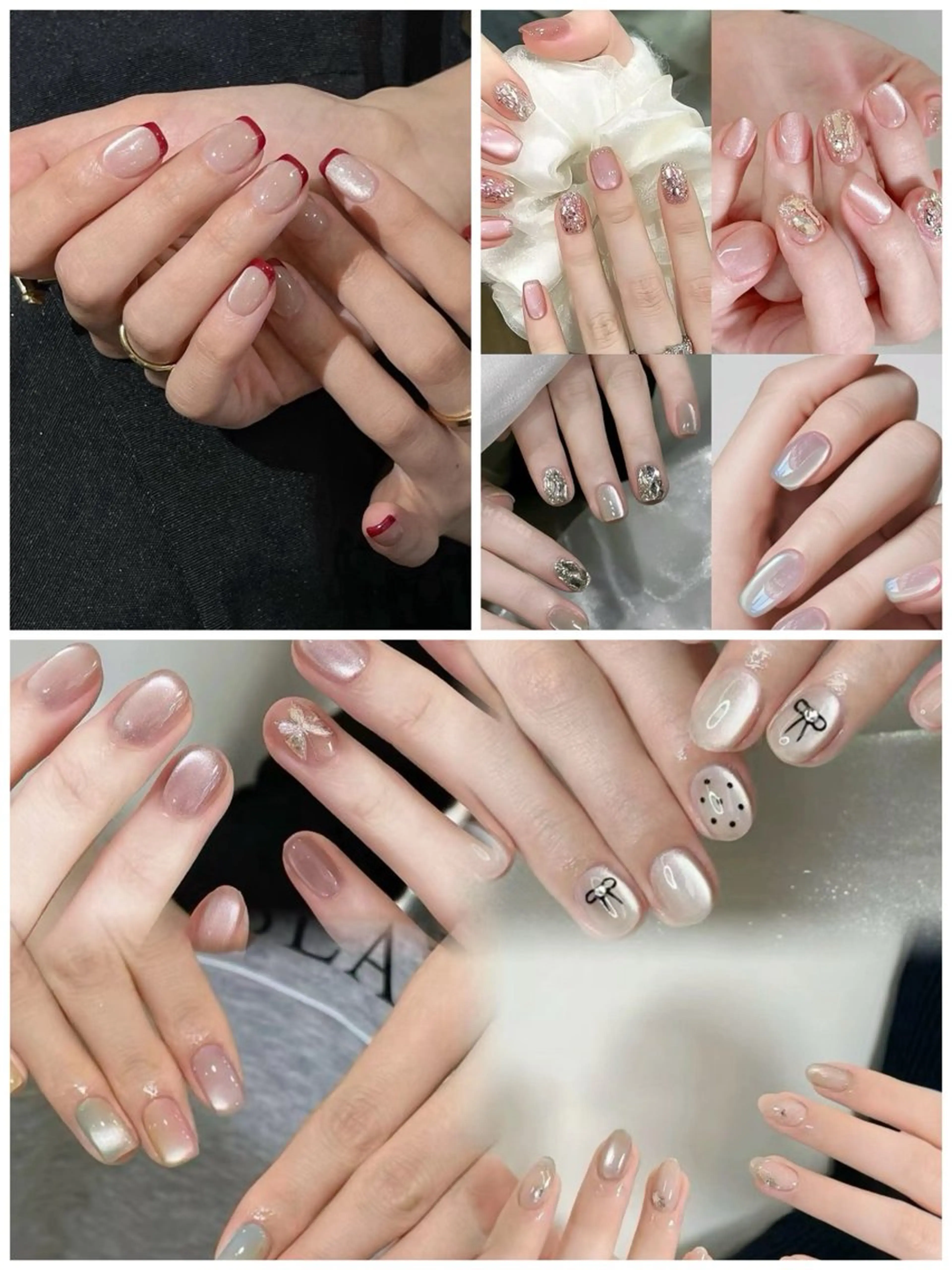 ネイル ハンドネイル ハンドケア べ にのネイルデザイン