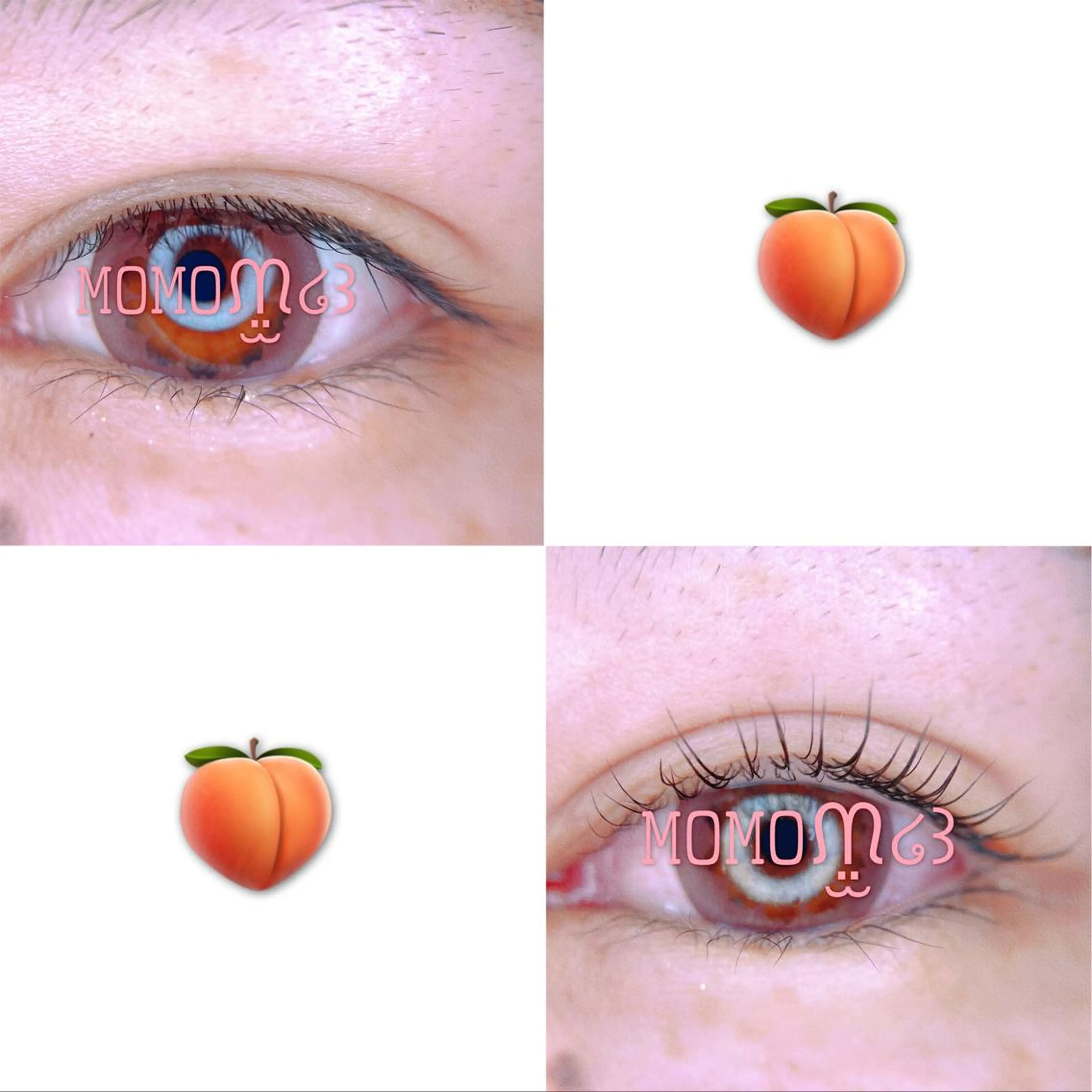 マツエク・マツパ フラットラッシュ ナチュラル パリジェンヌラッシュリフト 下まつげエクステ 一重×まつ毛パーマ モテデザインのプロ モモ🍑のマツエク・マツパデザイン