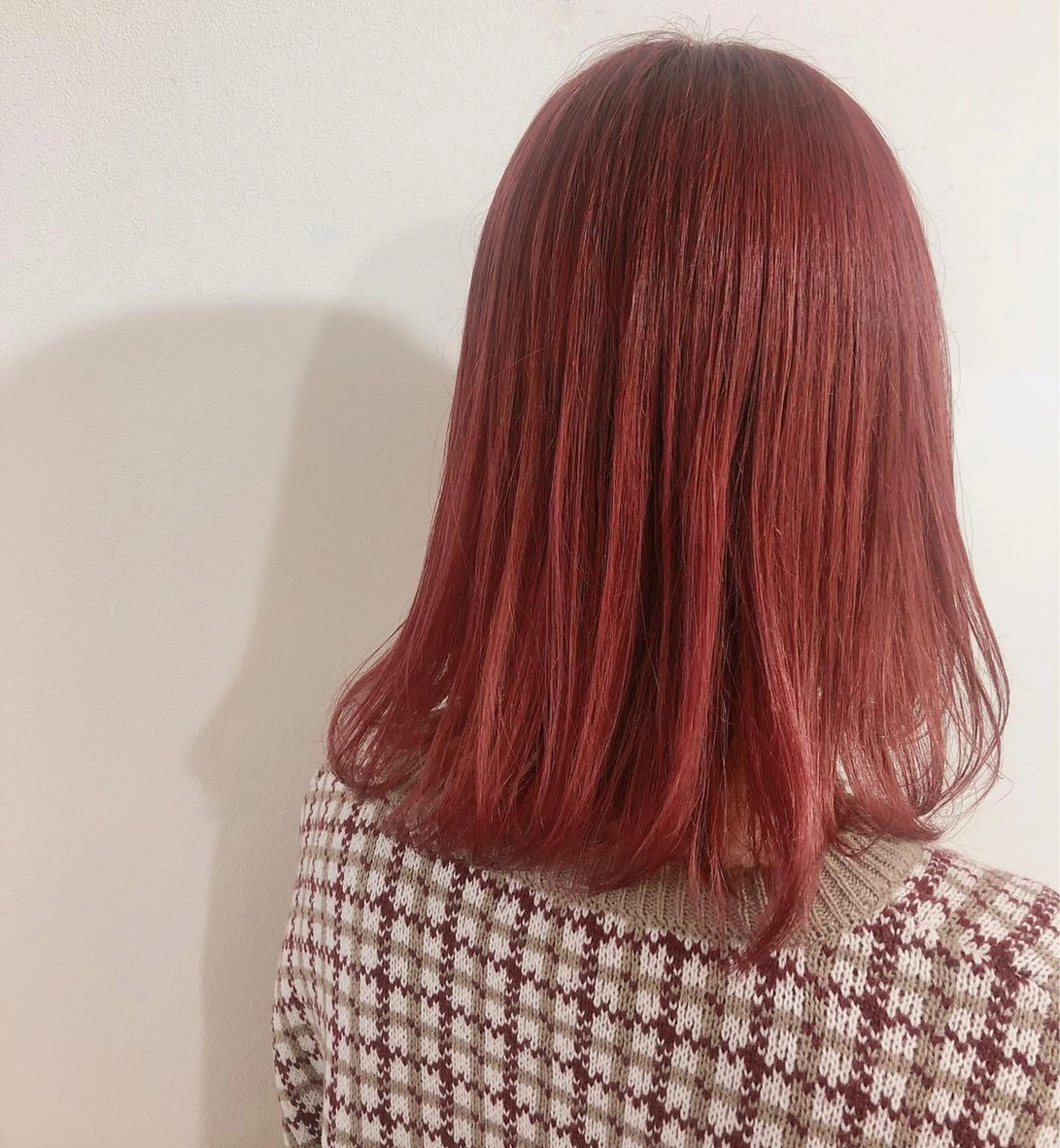 ミディアム カラー 🌸髪質改善特化🌸 店長　ゆうやのヘアスタイル