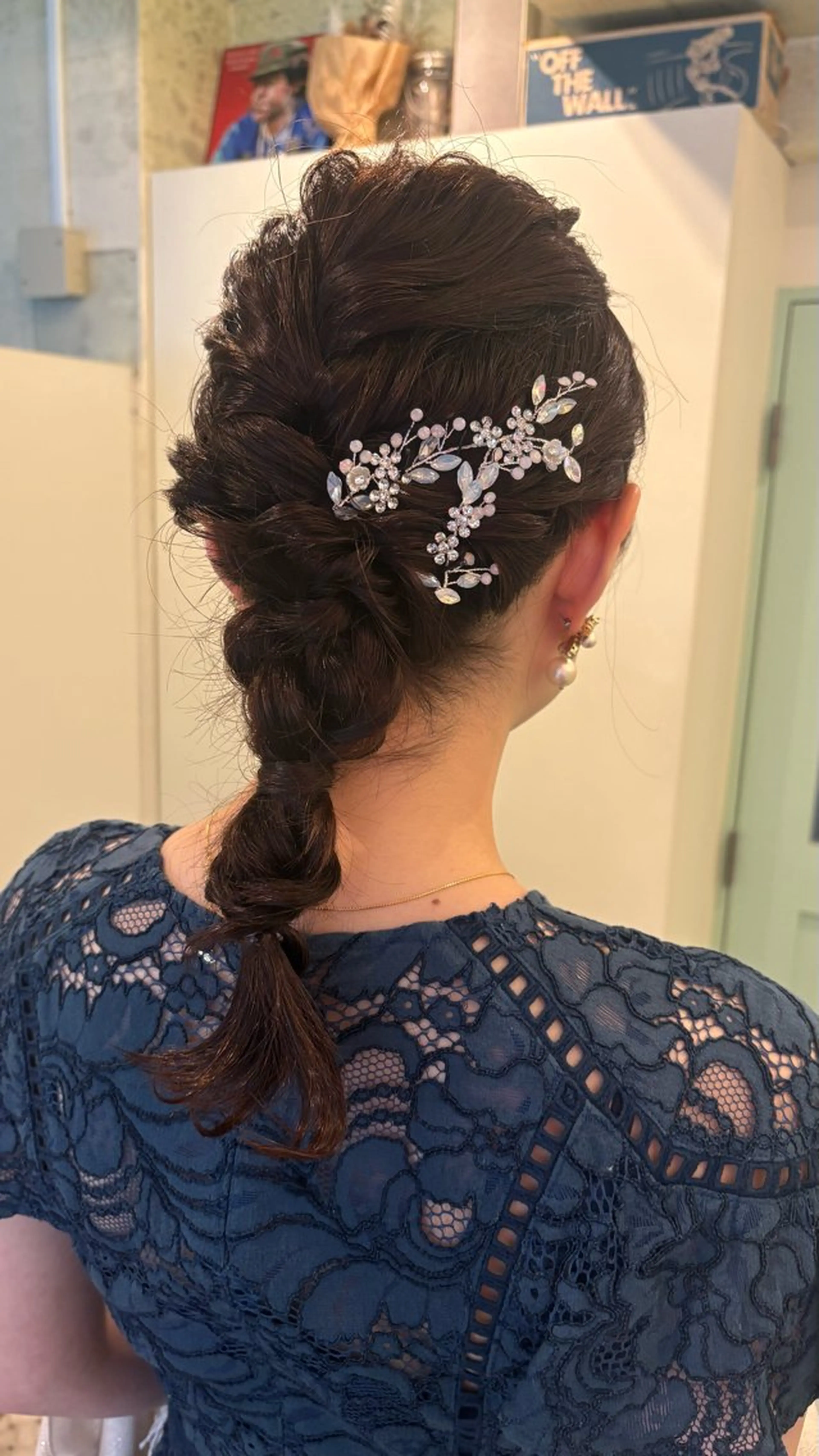 ヘアアレンジ ヘアセット NATSUMI AR.MARAのヘアスタイル