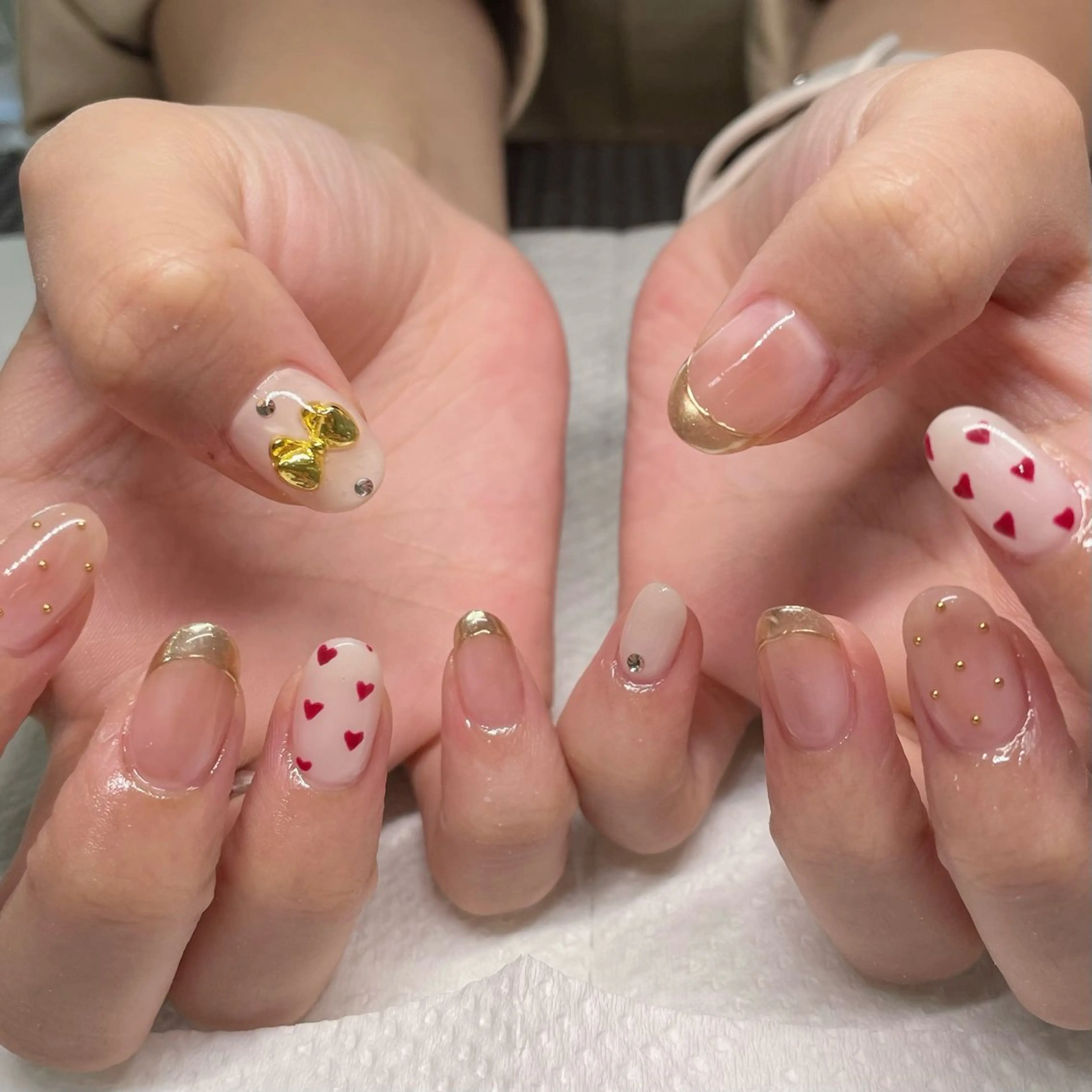 ネイル ニュアンスネイル Ricnail☾ ayanoのネイルデザイン