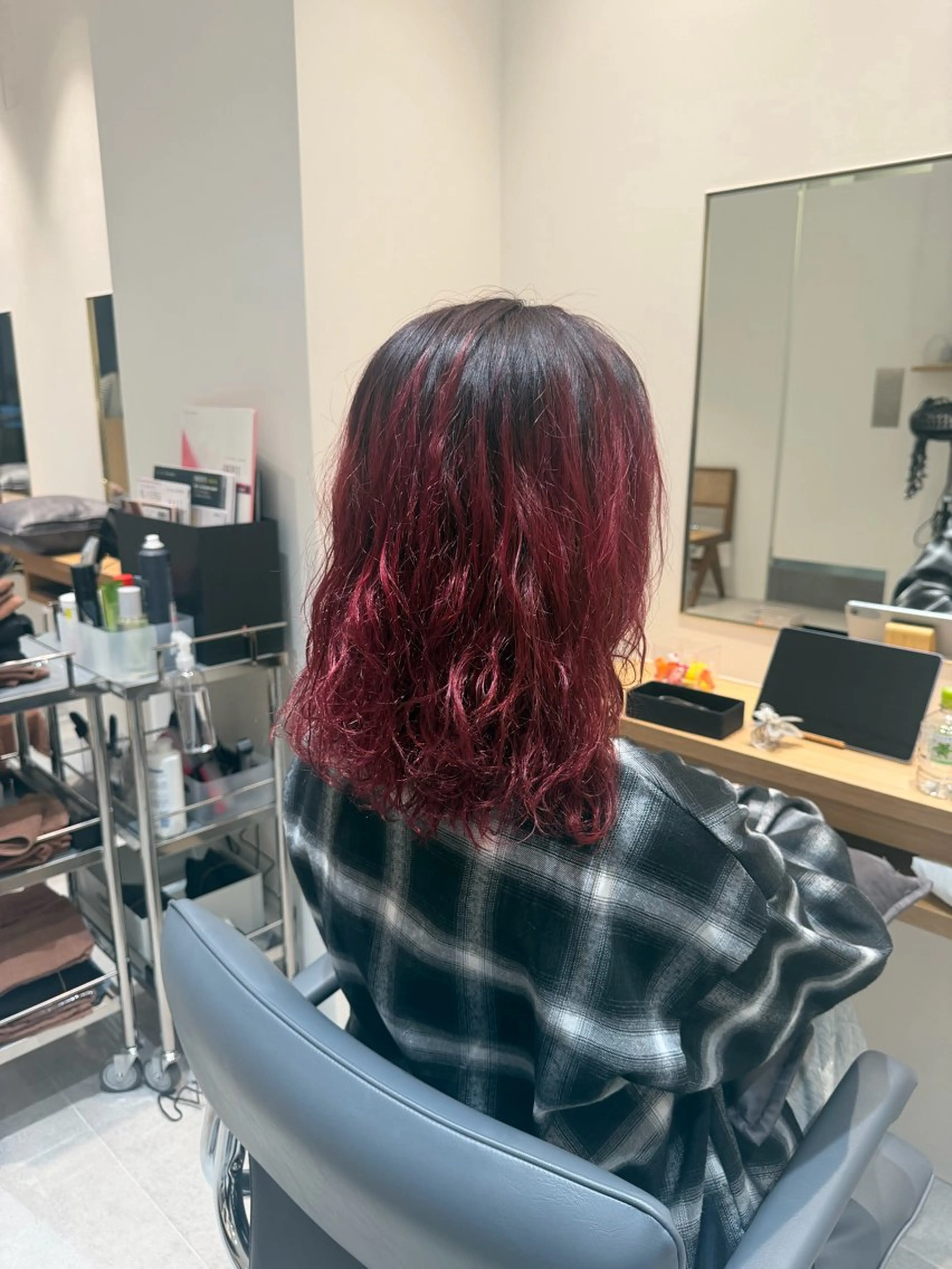 カラー ブリーチ ヘアカラー メンズカット/ カラ ー🌟なるみももかのヘアスタイル