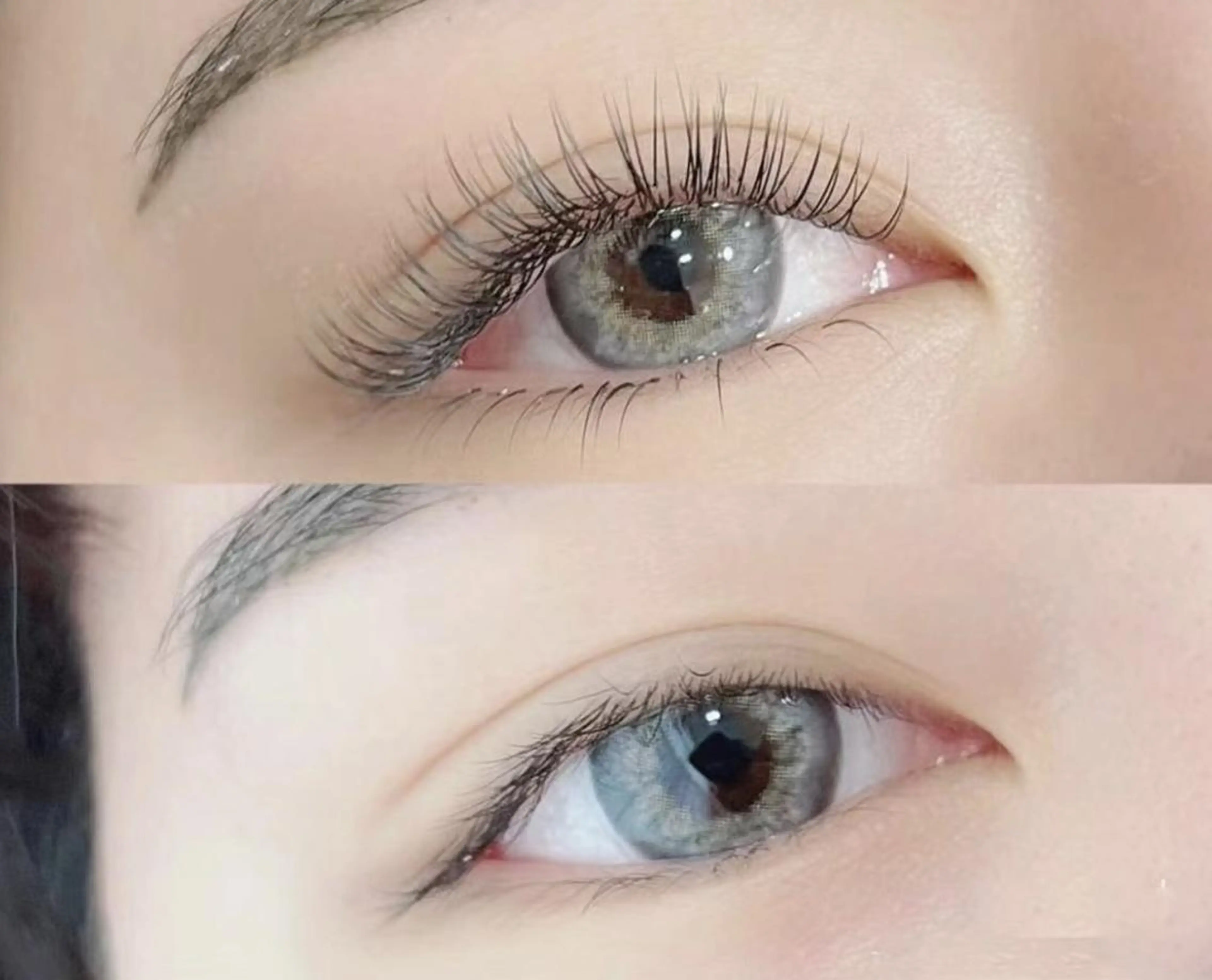 マツエク・マツパ ナチュラル ボリュームラッシュ AB マツエクネイルサロンのマツエク・マツパデザイン