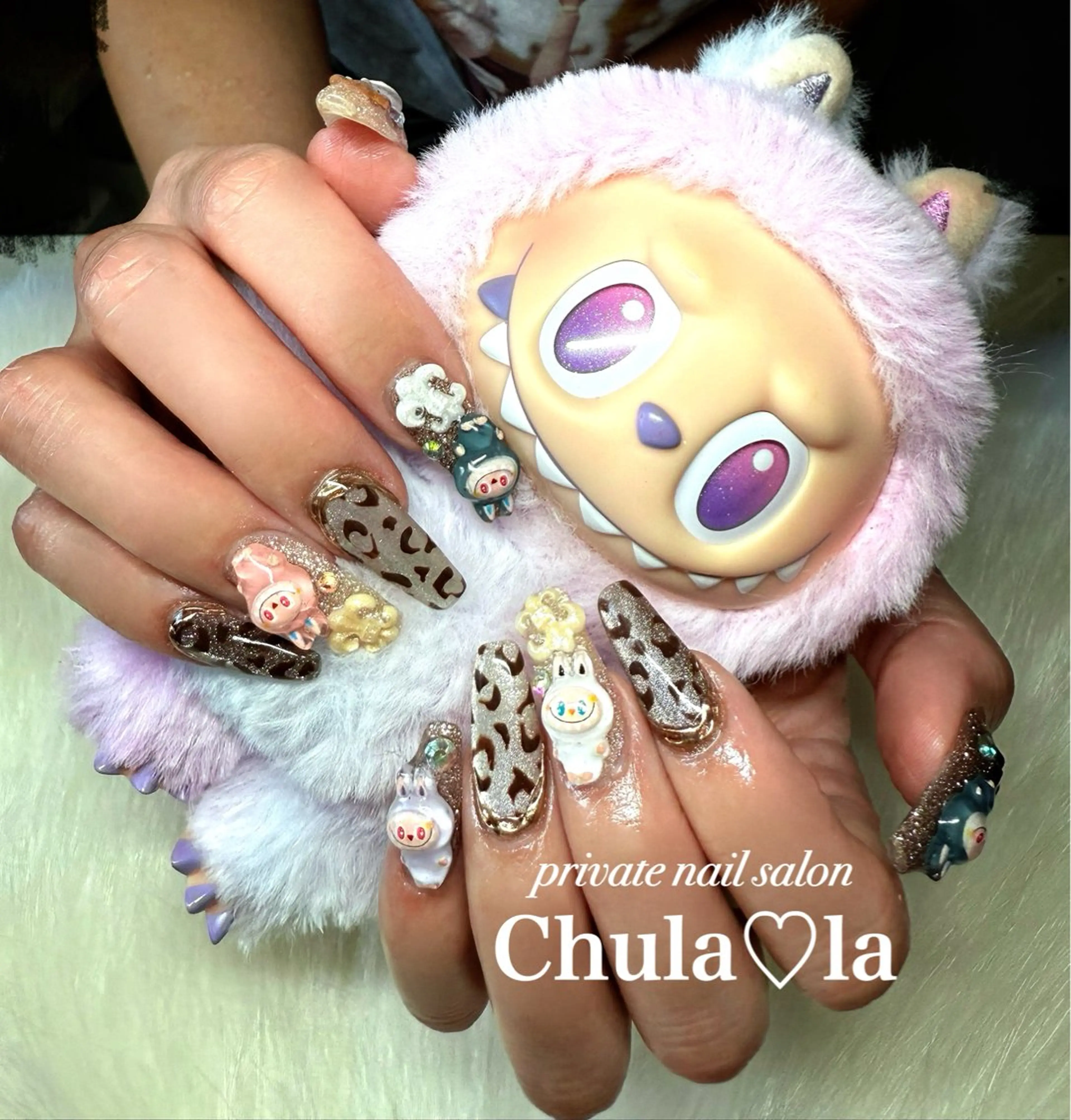 ネイル ハンドネイル Chula♡la 豊見城市高安のネイルデザイン