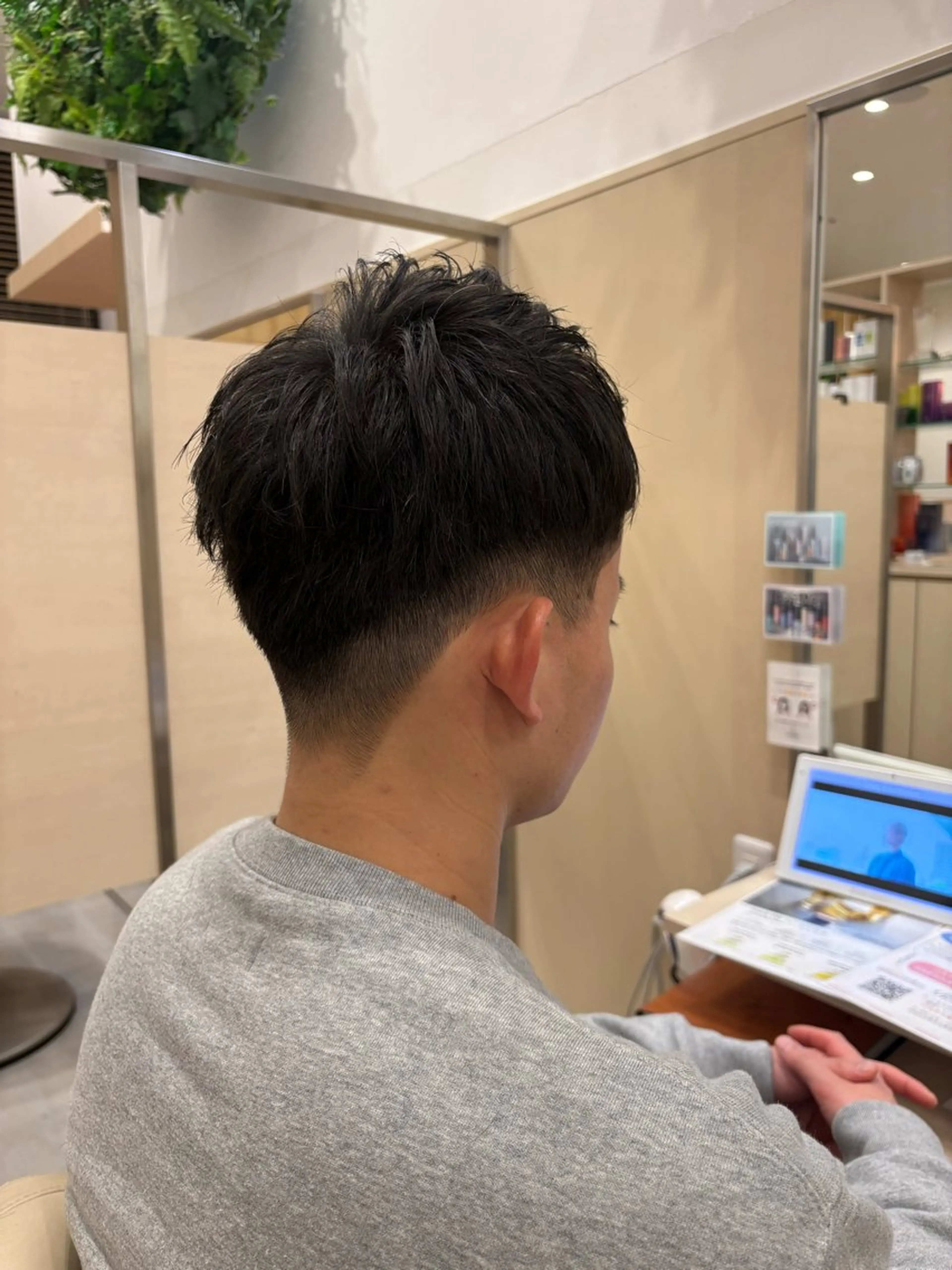 メンズ 【アドラーブル】反町 萌のヘアスタイル