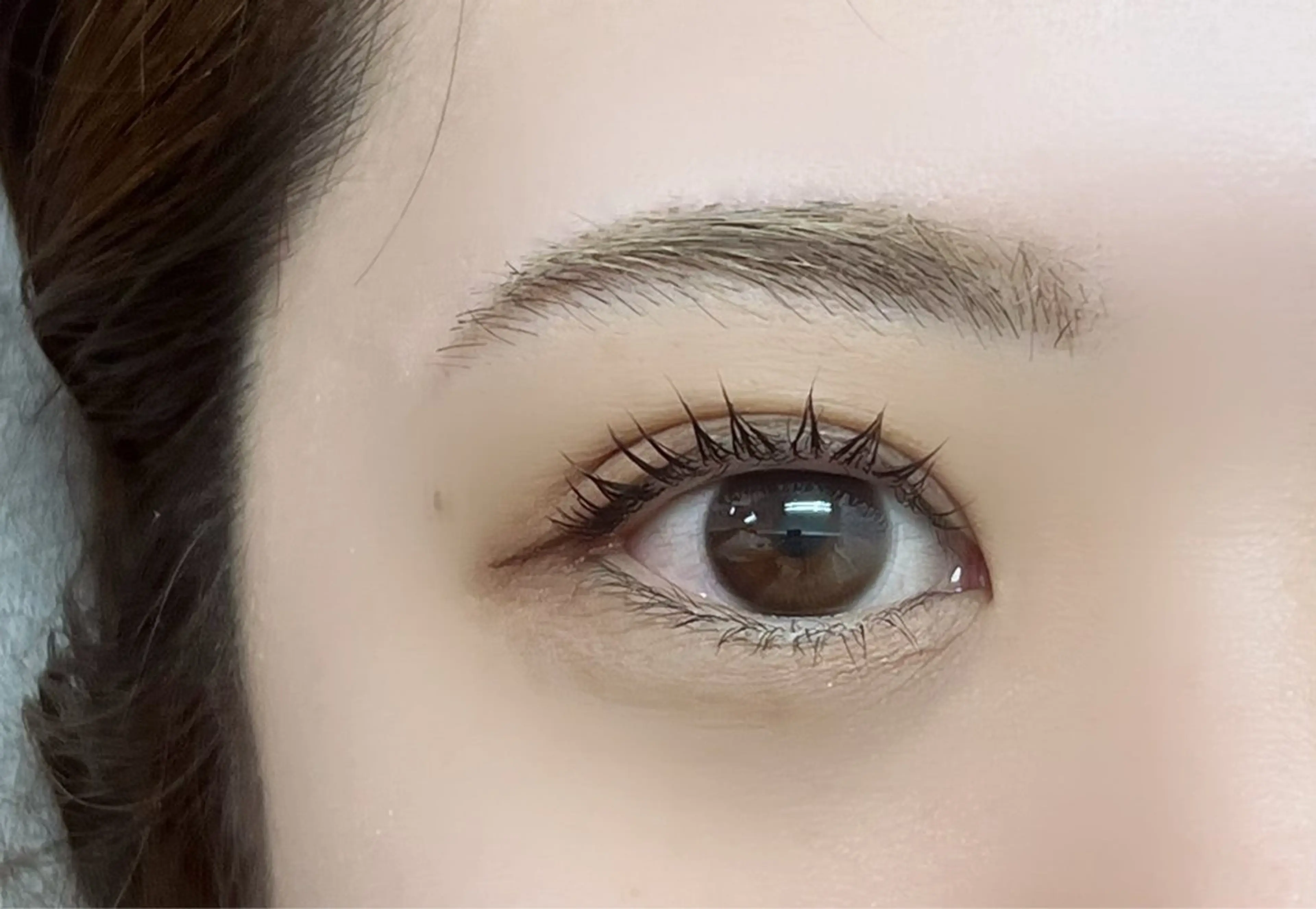 マツエク・マツパ パリジェンヌラッシュリフト EYELA 日彩のマツエク・マツパデザイン