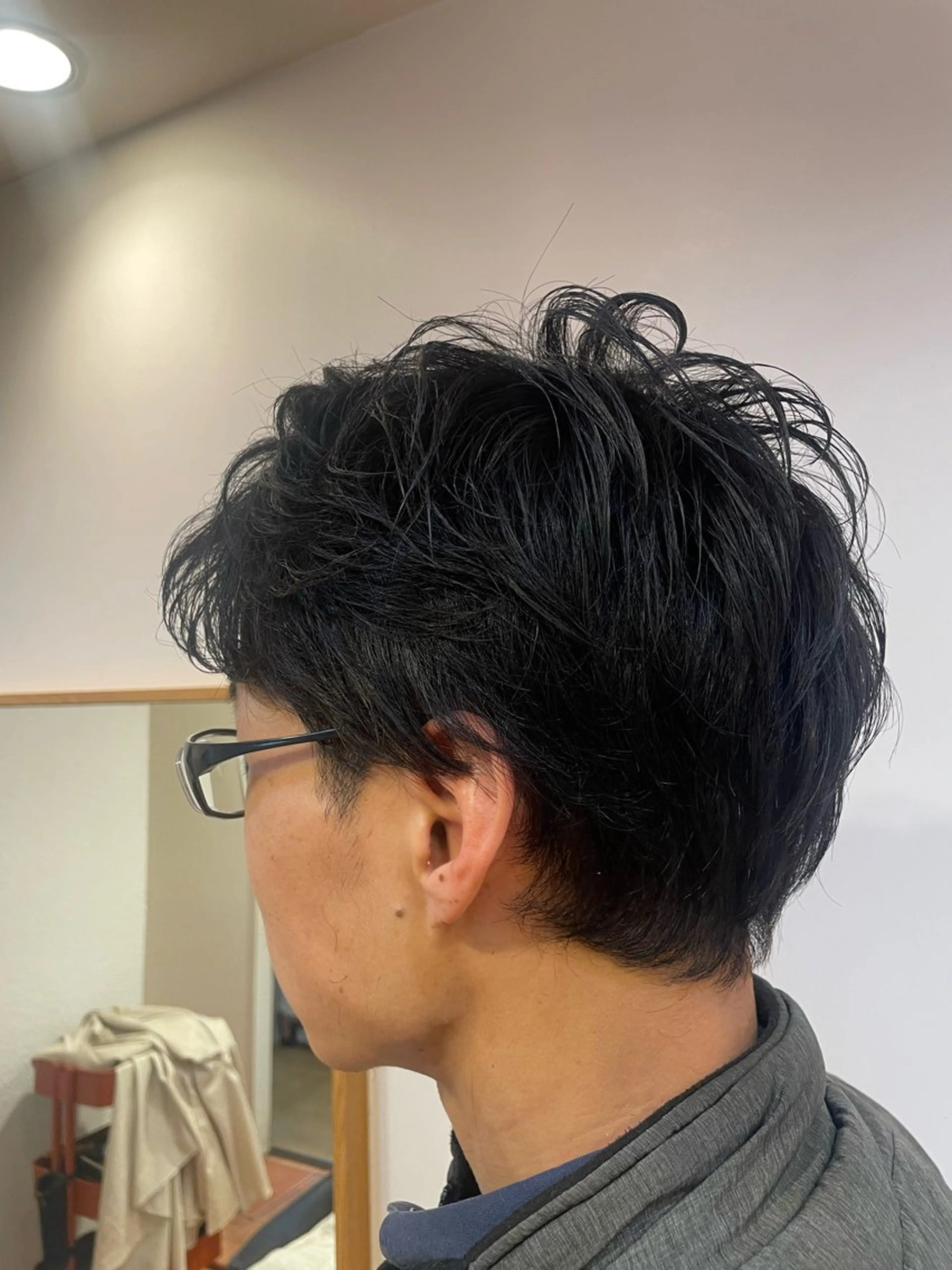 メンズ 坂元 心愛のヘアスタイル
