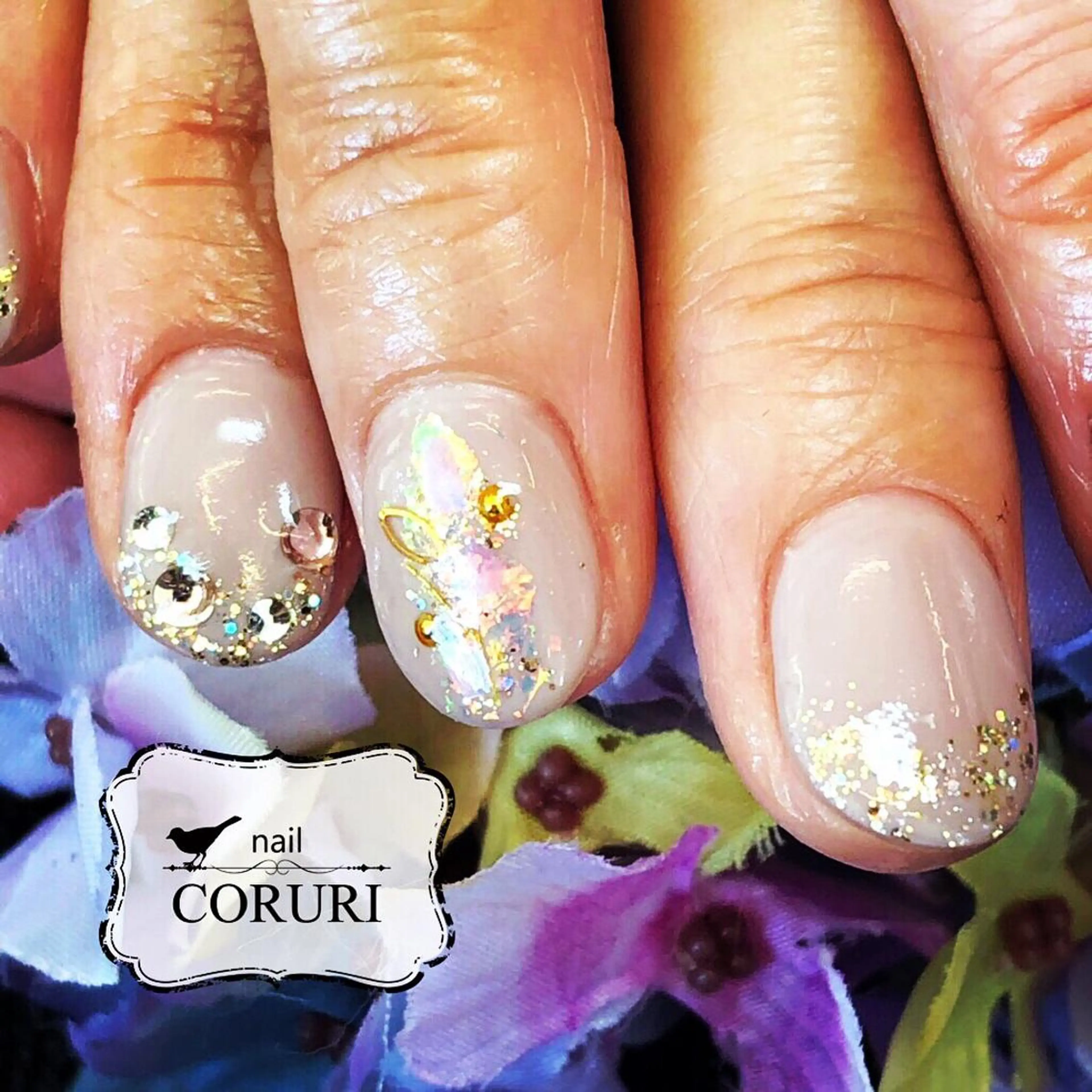 ネイル nail CORURIのネイルデザイン