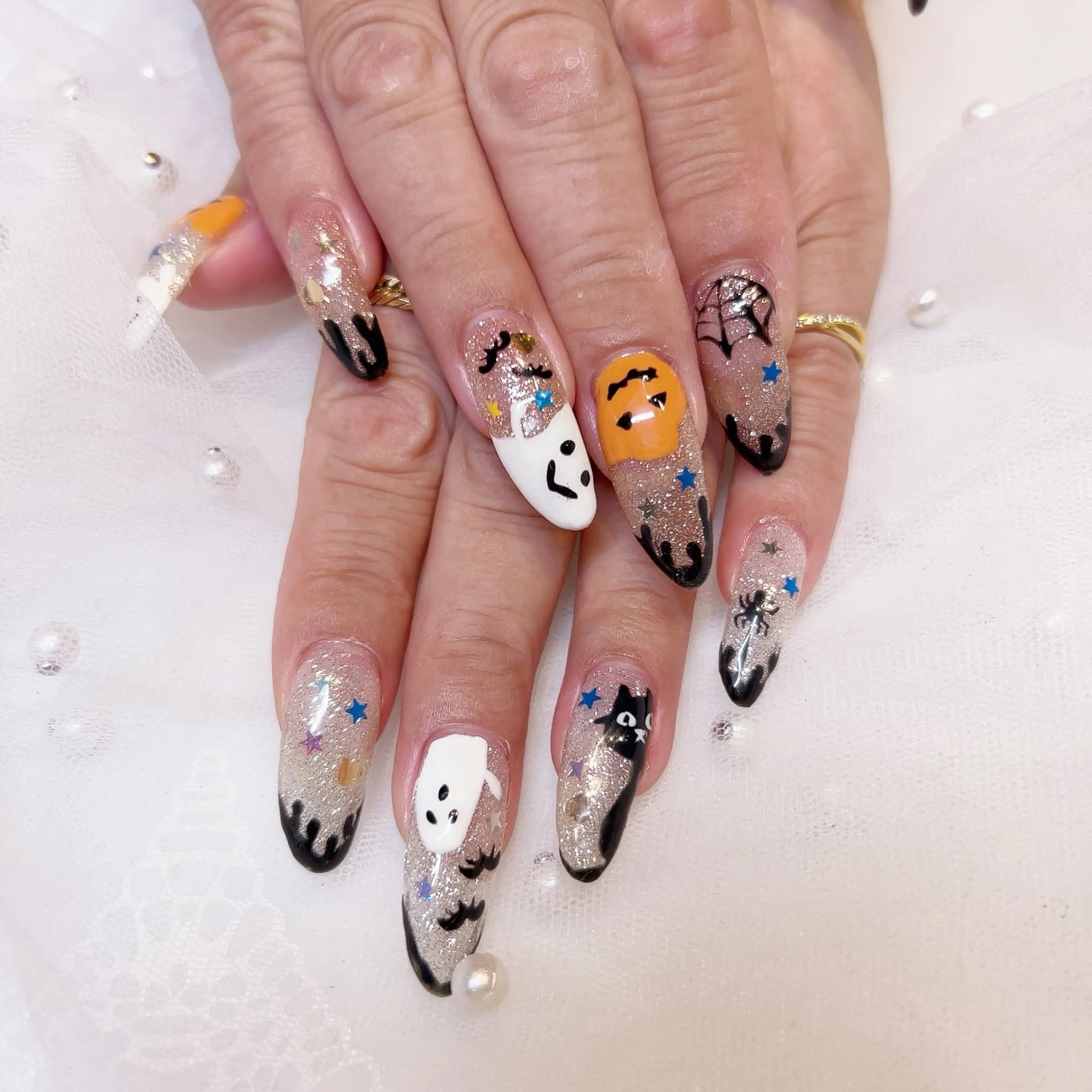 ネイル ハンドネイル nail salon pearのネイルデザイン