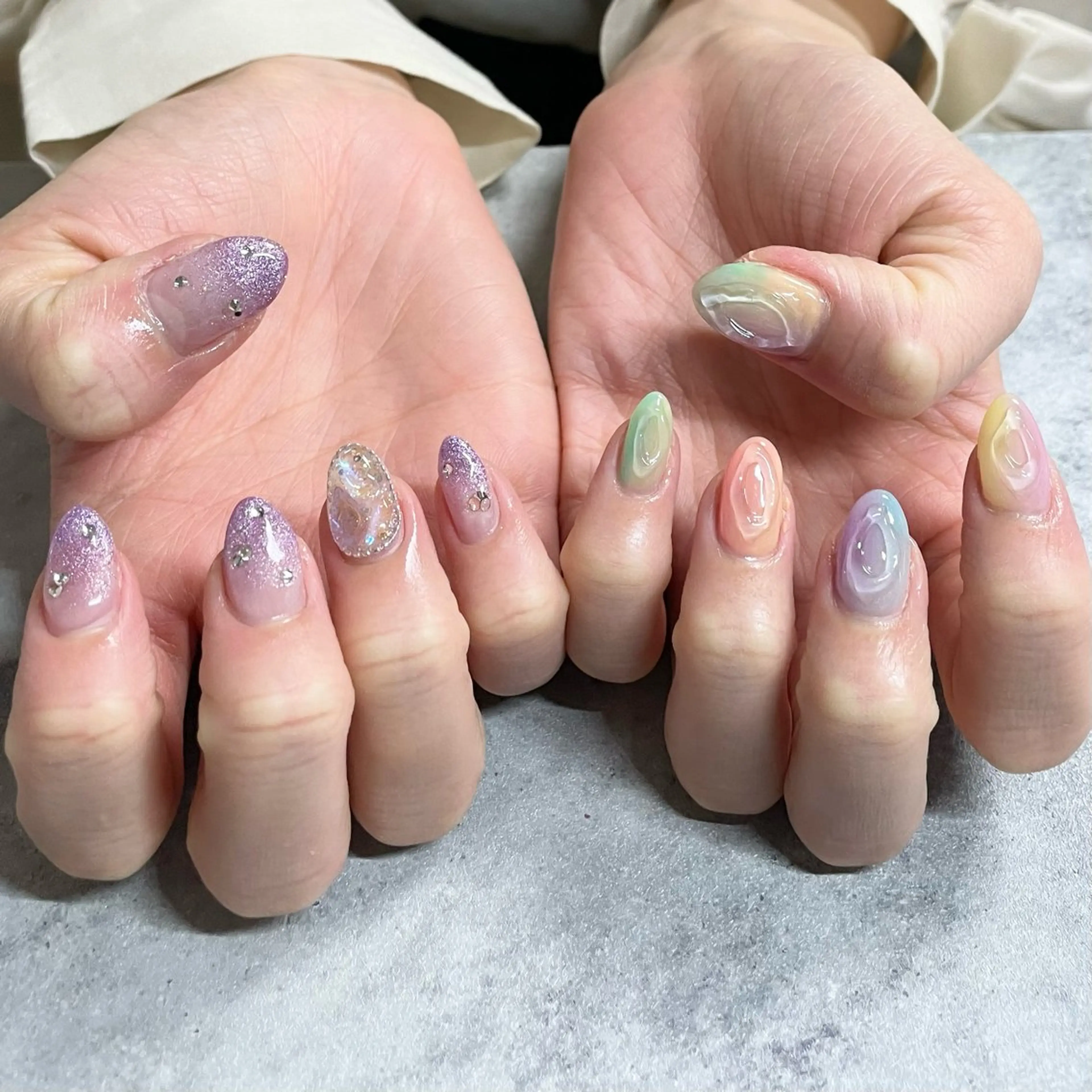 ネイル FELICE ﾌｪﾘｰﾁｪのネイルデザイン