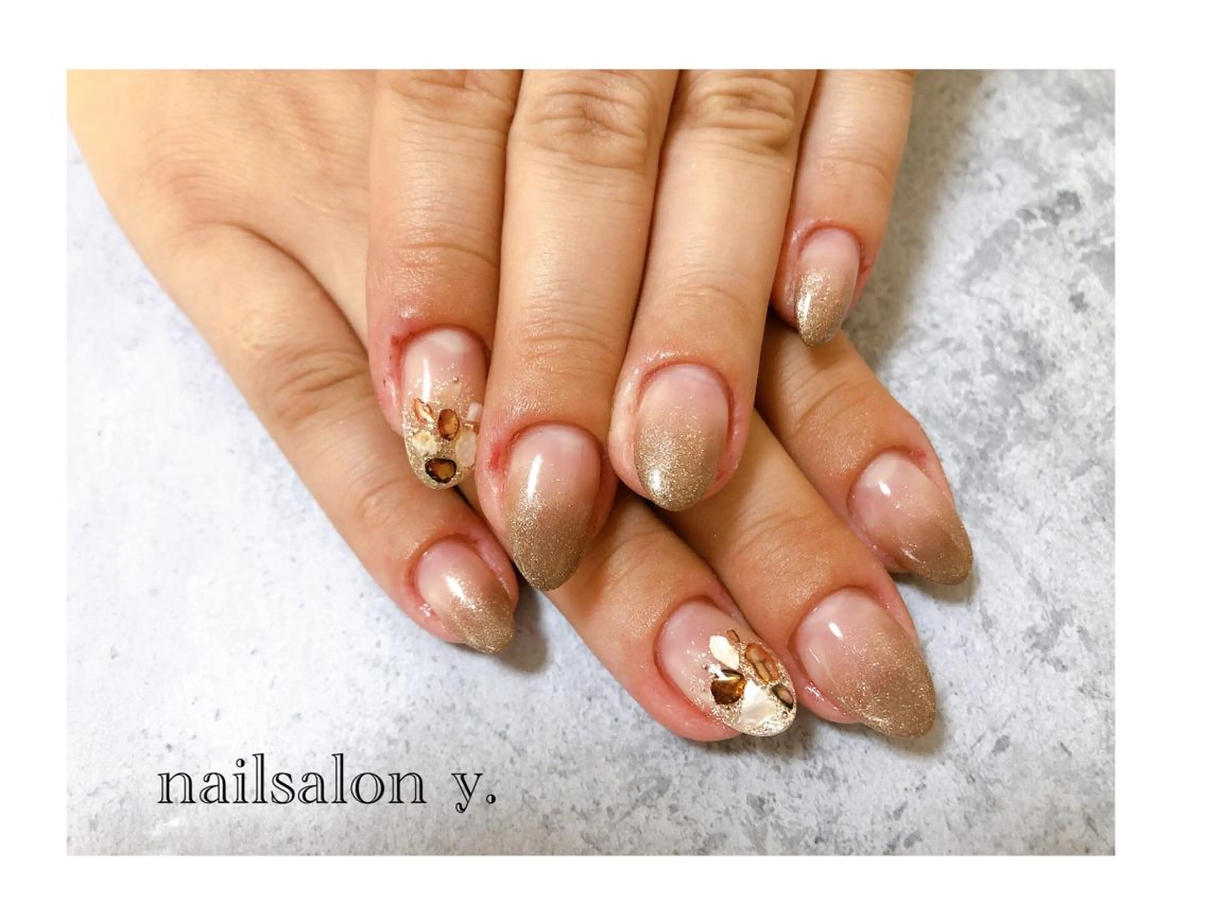 ネイル nailsalon y.のネイルデザイン