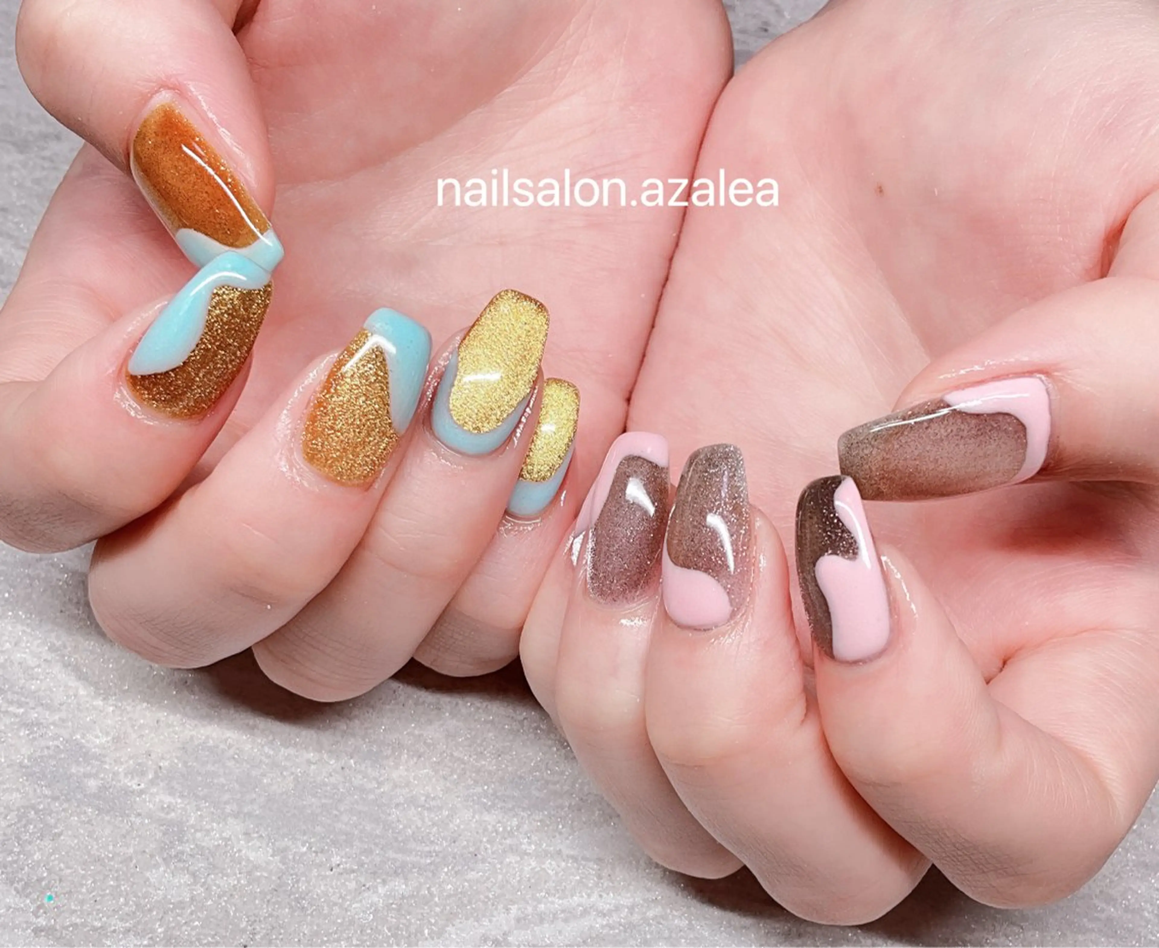 ネイル ハンドネイル R inのネイルデザイン