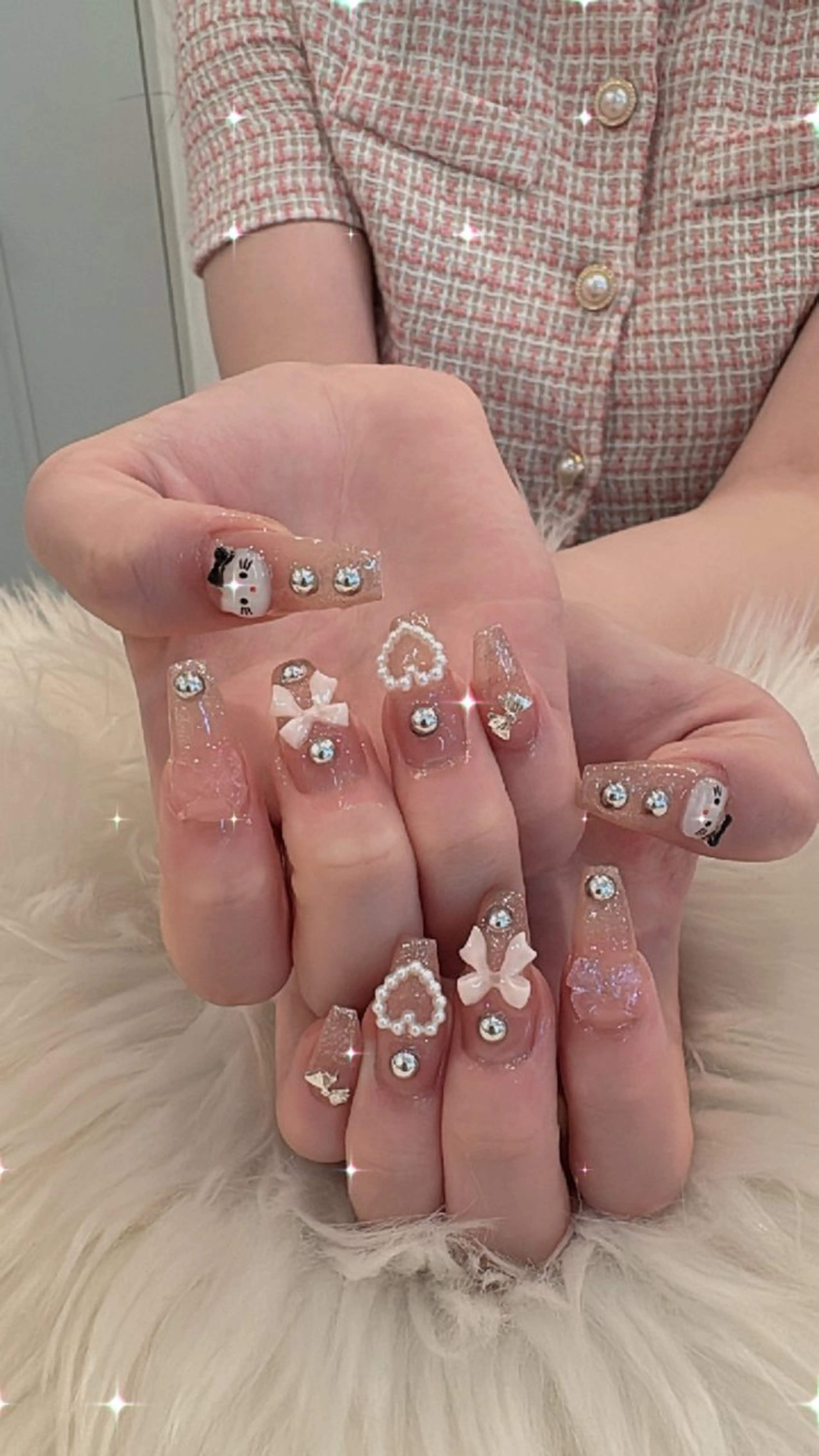 ネイル ハンドネイル Tina ネイル（難波）のネイルデザイン