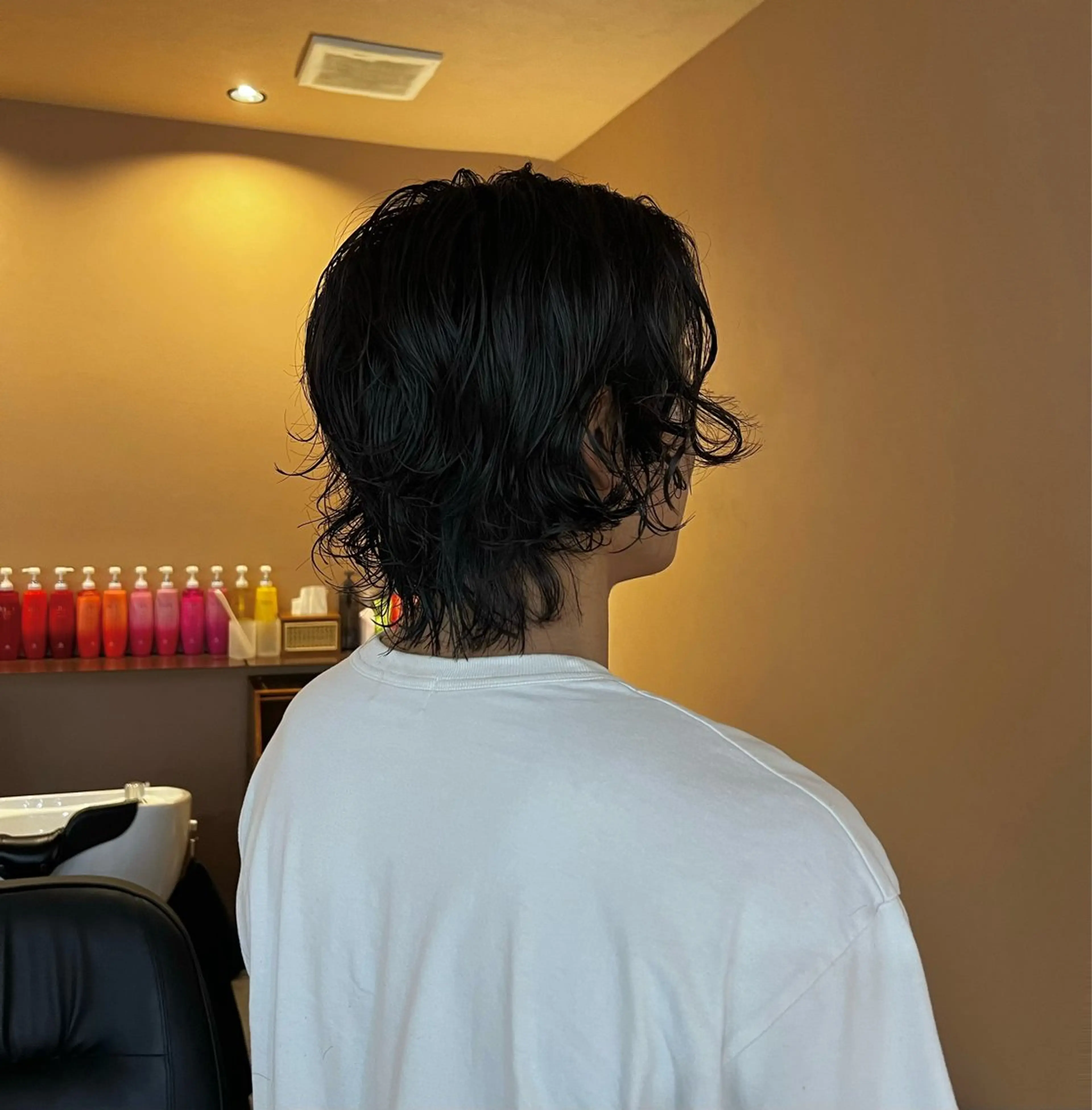 ショート HINA /パーマ/ YOKE / 桃山台のヘアスタイル