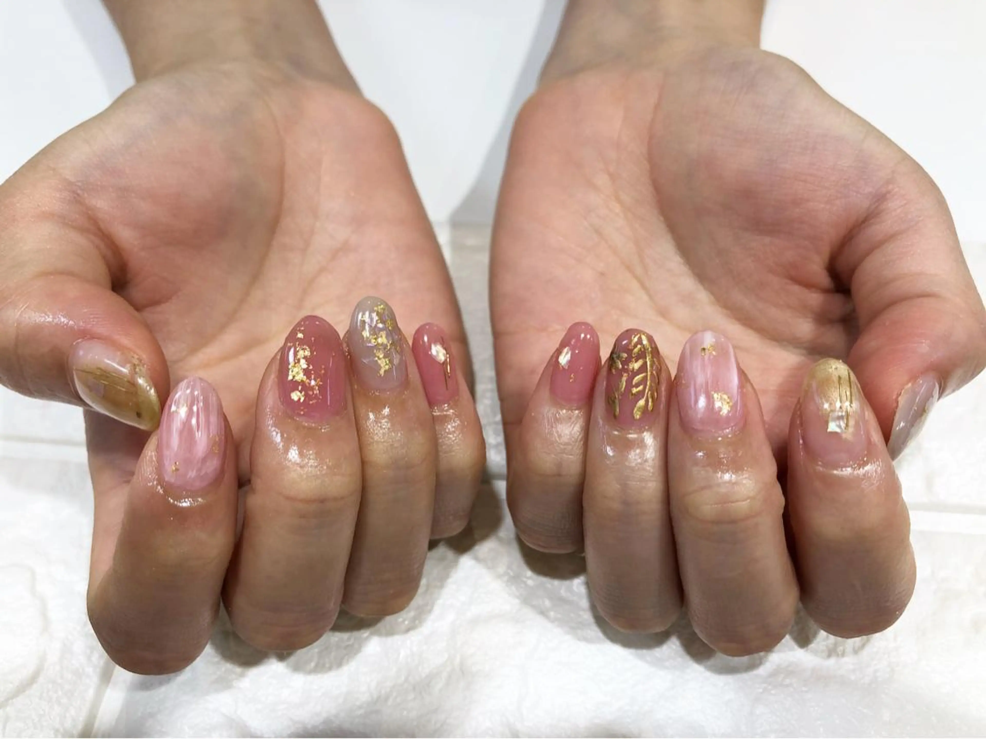 ネイル ニュアンスネイル rina eye&nailのマツエク・マツパデザイン