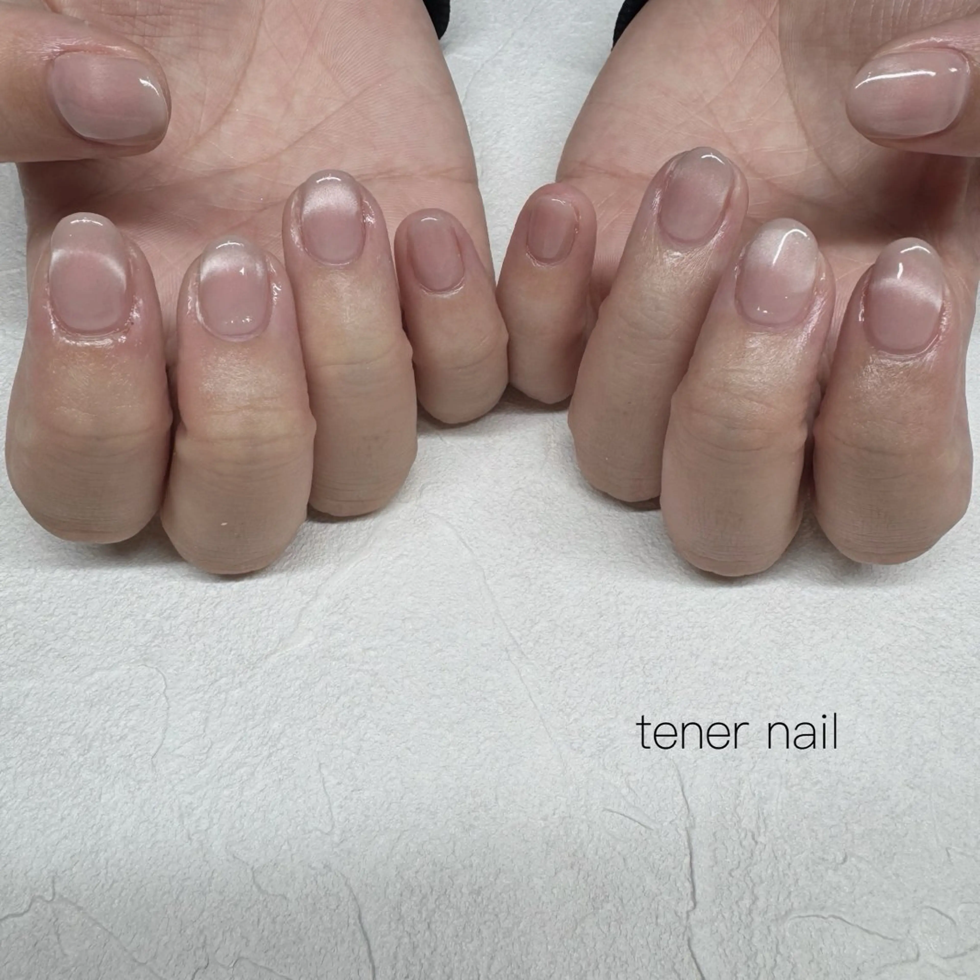 ネイル フレンチネイル ハンドネイル テネルネイル tener nailのネイルデザイン
