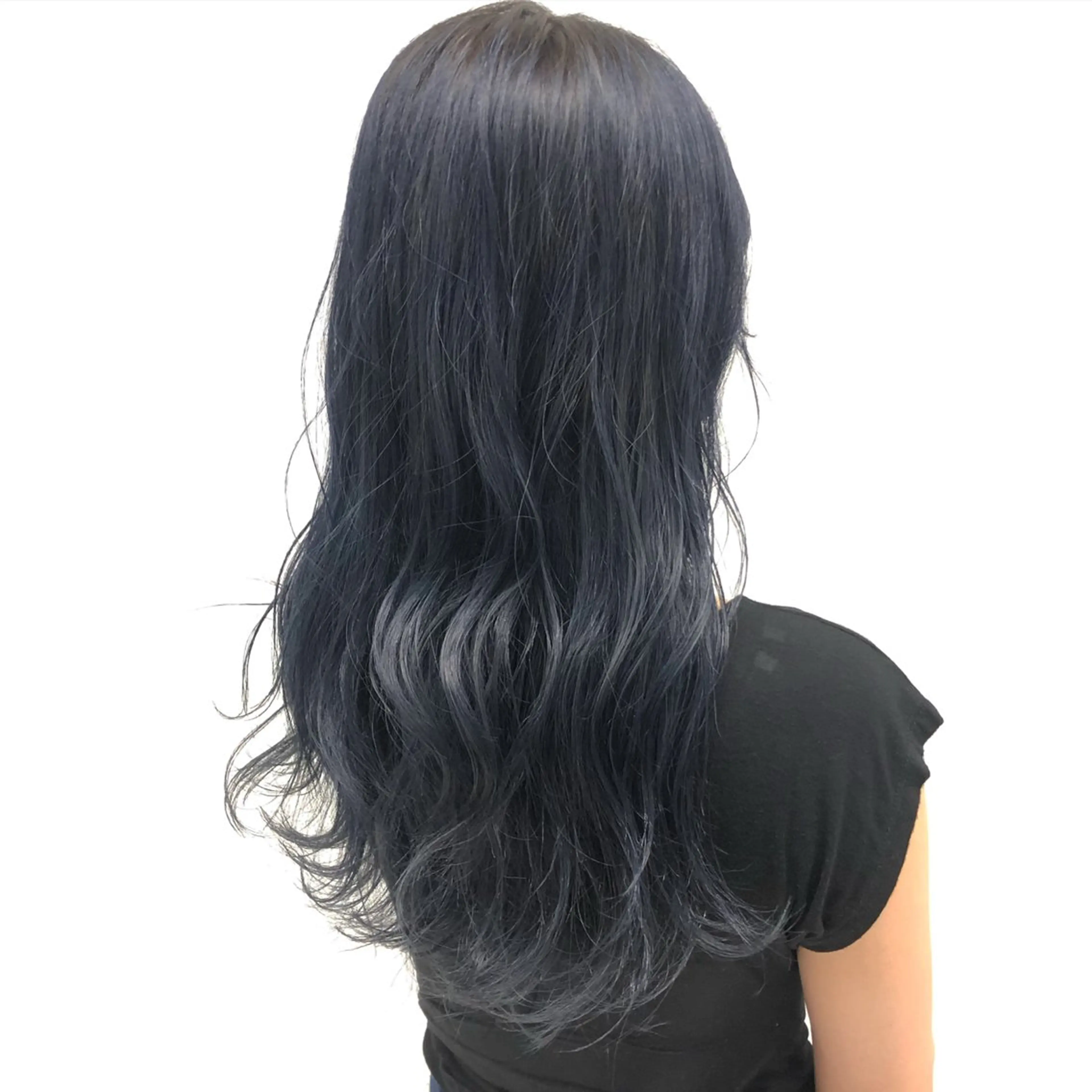 ロング カラー カット ヘアカラー トリートメント ヘッドスパ GO TODAY SHAIRE SALON原宿vita店舗所属・💖ブリーチなし透明 感💖ASAHIのヘアスタイル