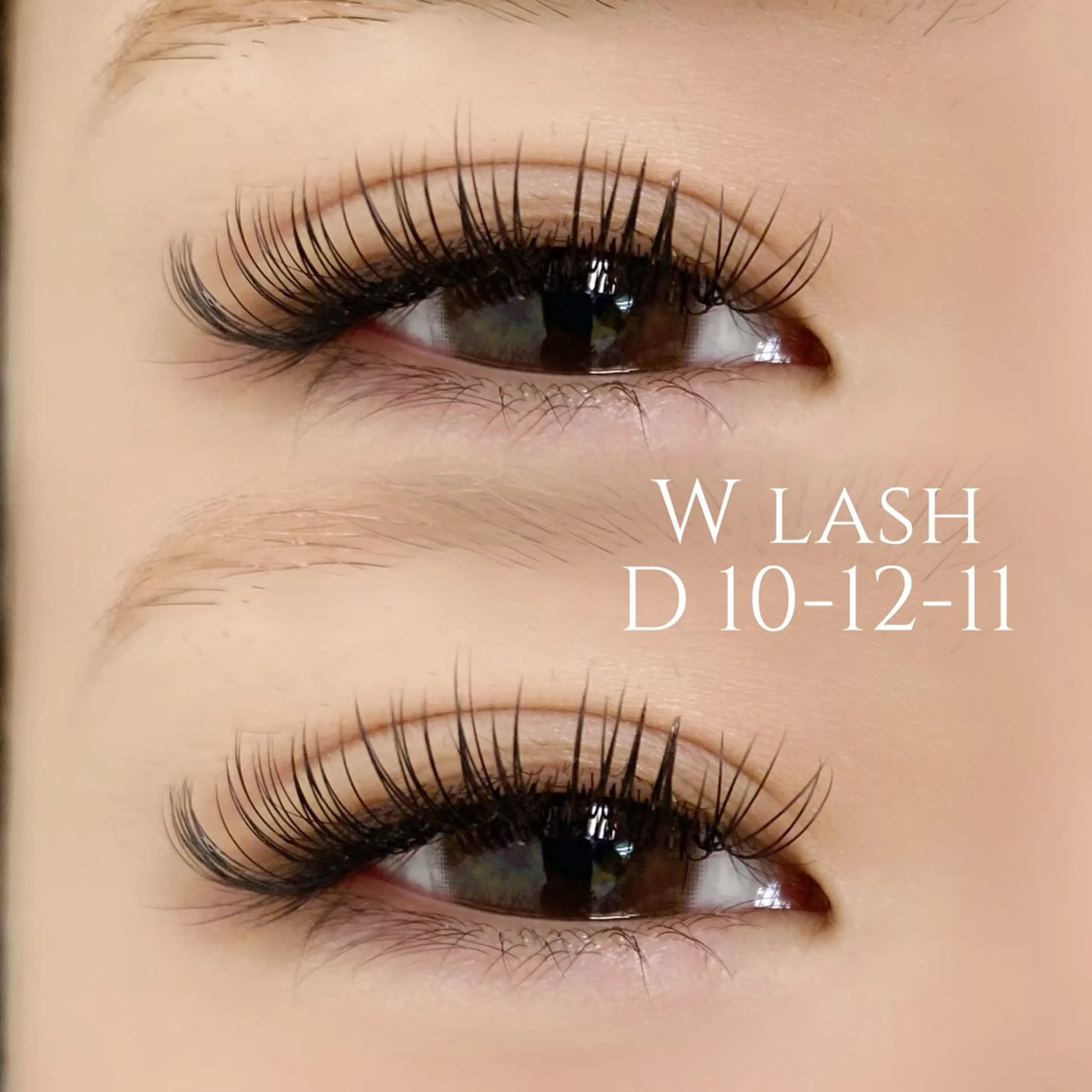 マツエク・マツパ マツエク muse izu【葛城店】のマツエク・マツパデザイン