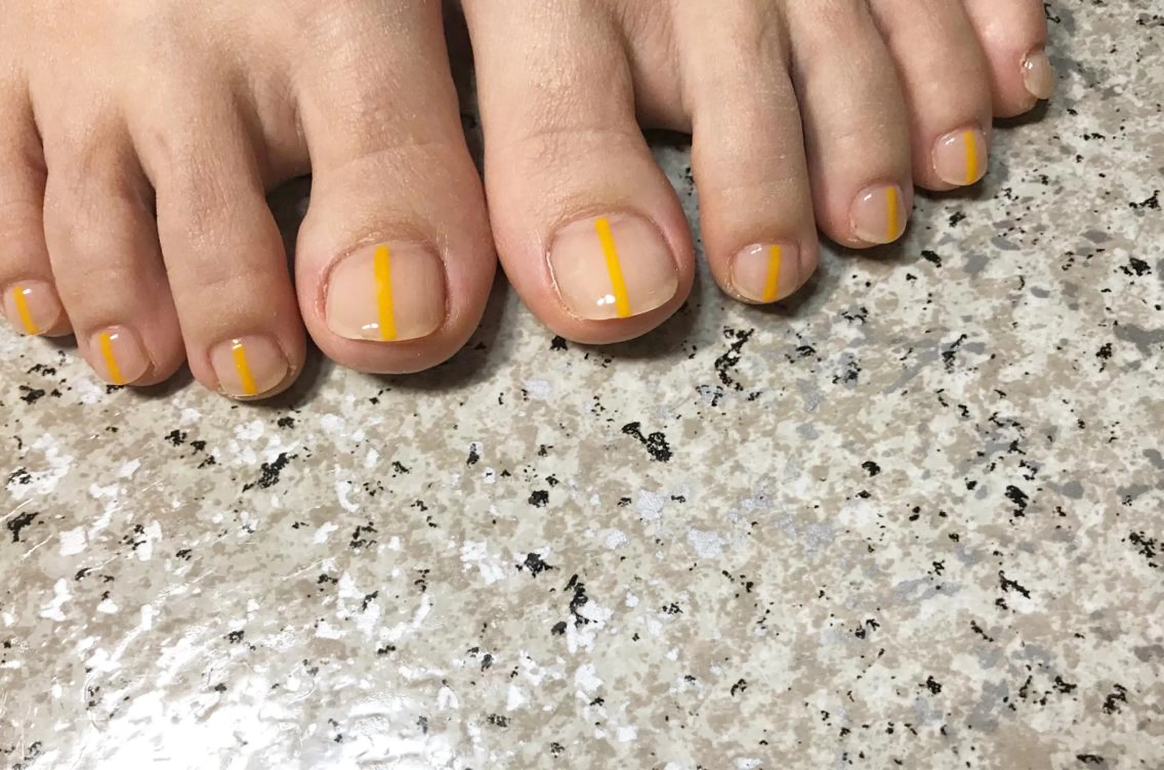 ネイル フットネイル ニュアンスネイル シンプルネイル 春ネイル 夏ネイル nail fufla ♡yamane♡のネイルデザイン