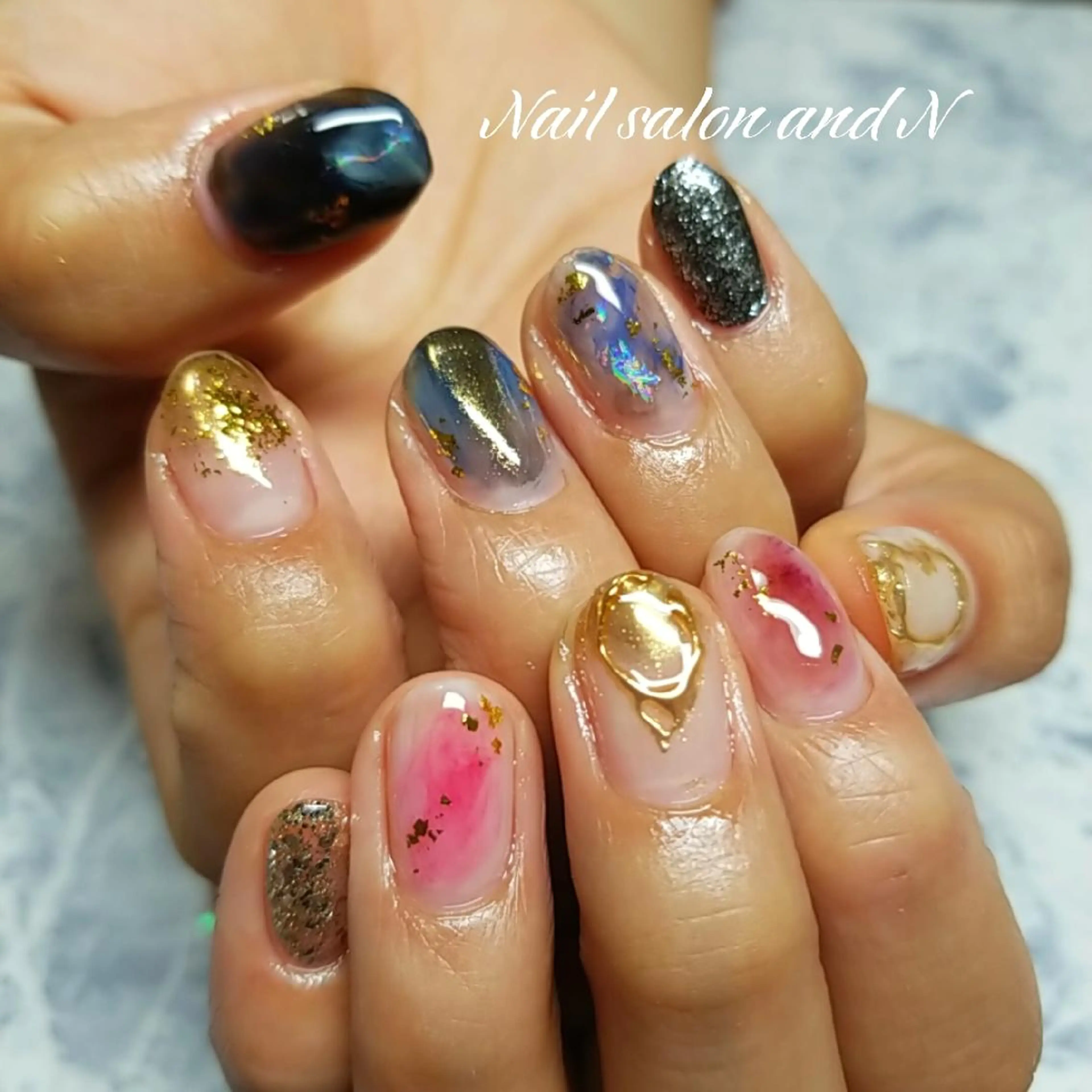 ネイル and Nのネイルデザイン