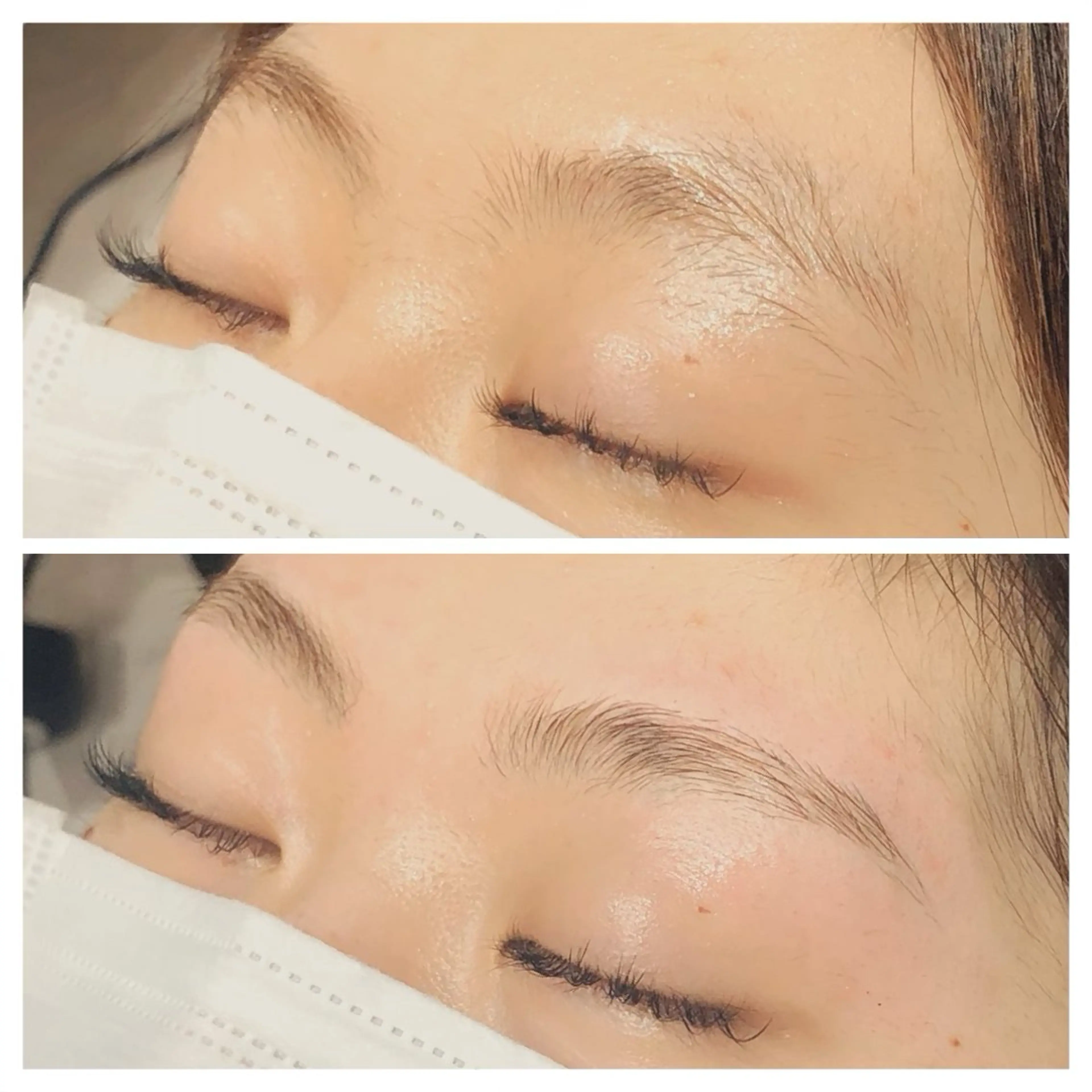 アイブロウ ワックス脱毛 その他(アイブロウ) hair&spa Kiwi  ちひろのヘアスタイル