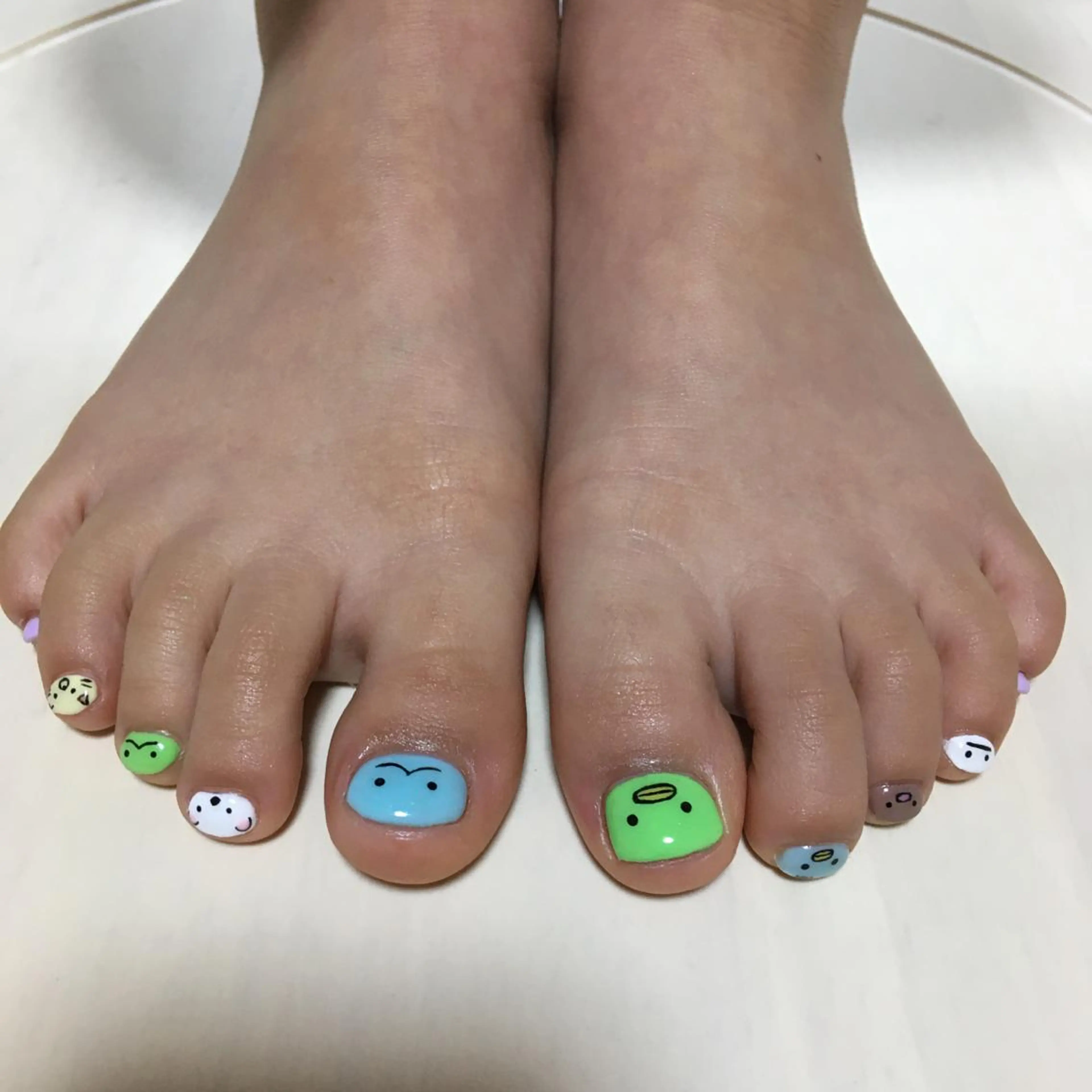 ネイル アートネイル フットネイル ☆ KAYOKO ☆のネイルデザイン