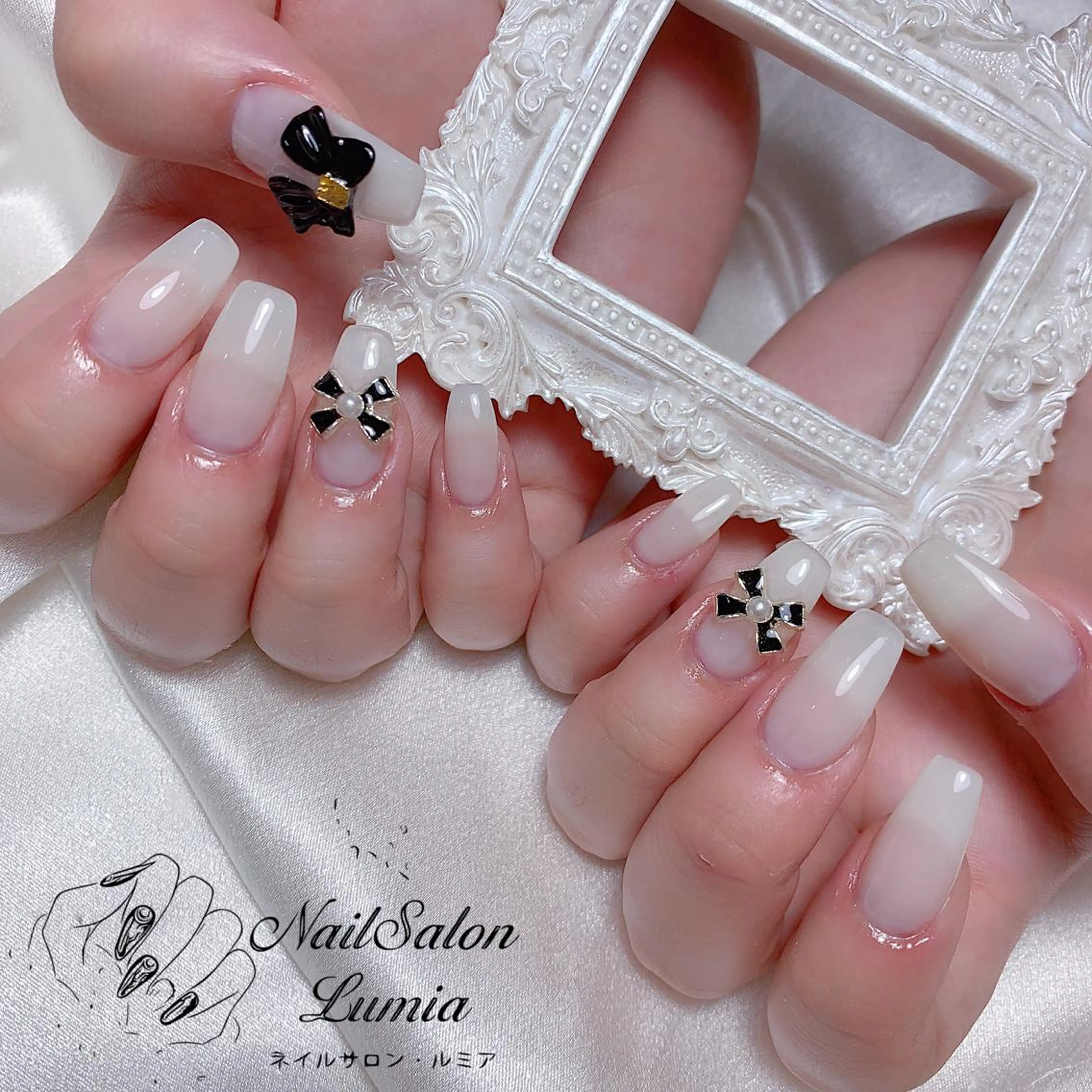 ネイル ハンドネイル ネイルサロン ルミア Lumia 店長のネイルデザイン