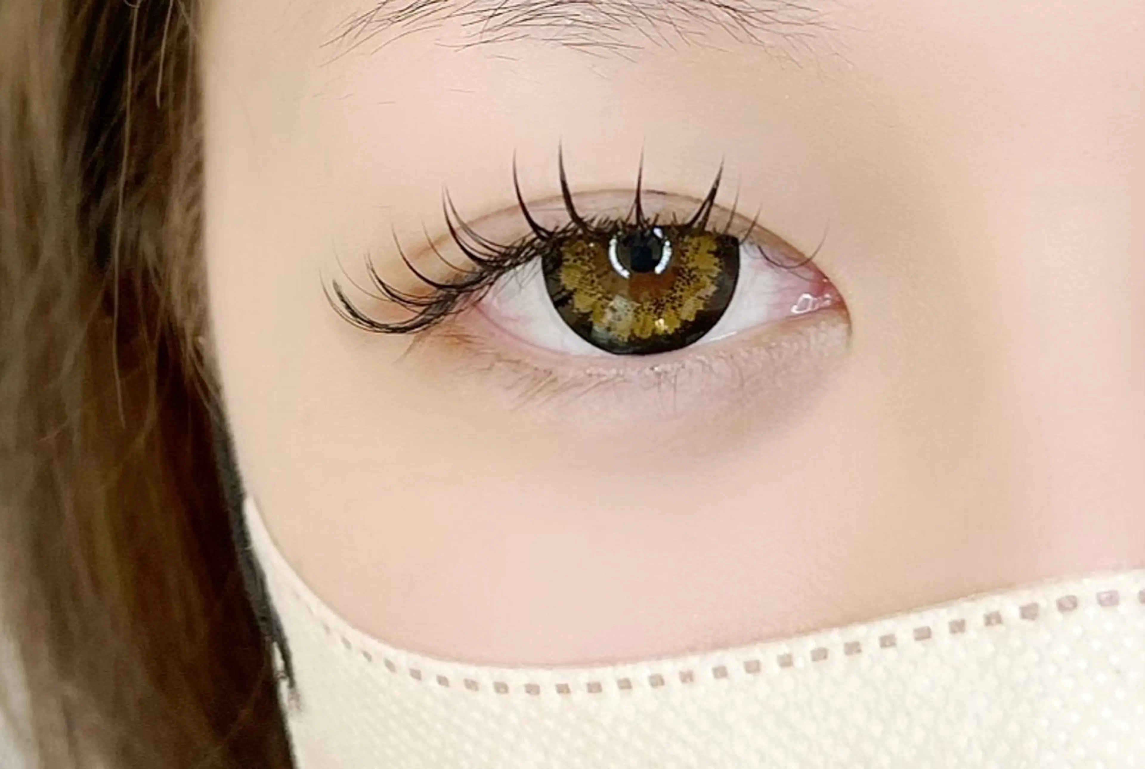 マツエク・マツパ MOCOE SATOMIのマツエク・マツパデザイン