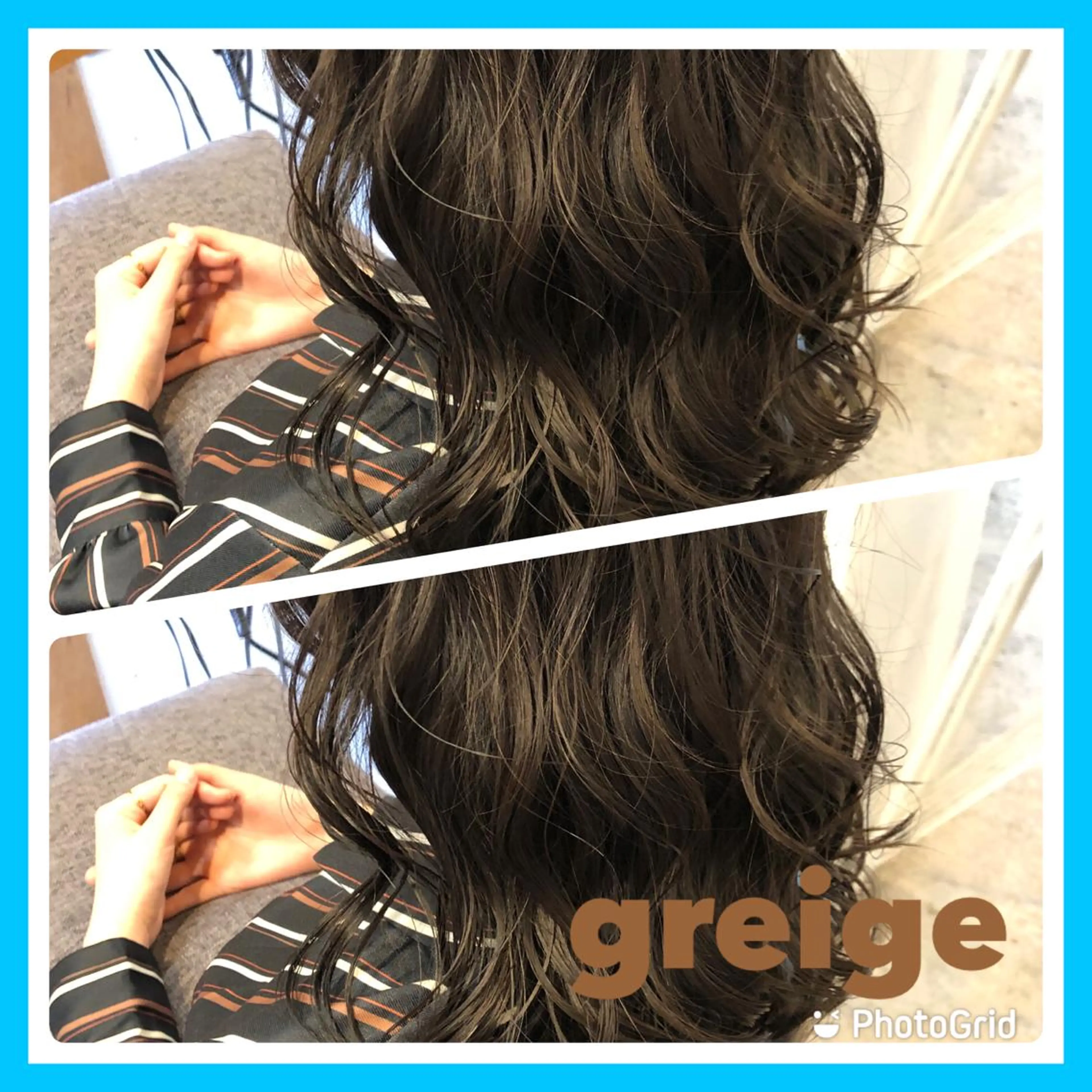 セミロング カラー 🎨絶対に褒められる "店長"鈴木貴彦🎨のヘアスタイル