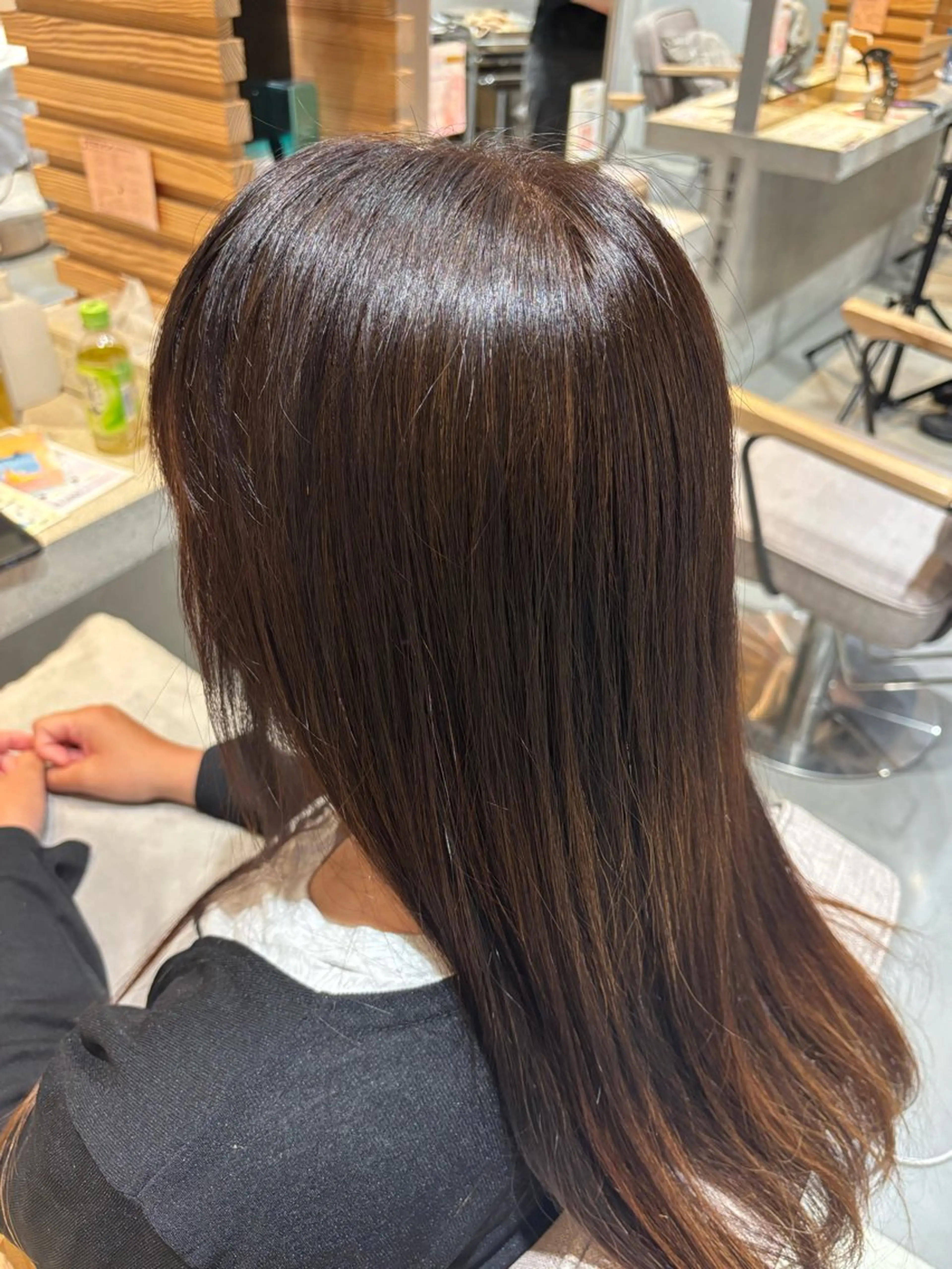 カラー ヘアカラー fizelle ._.Harutoのヘアスタイル
