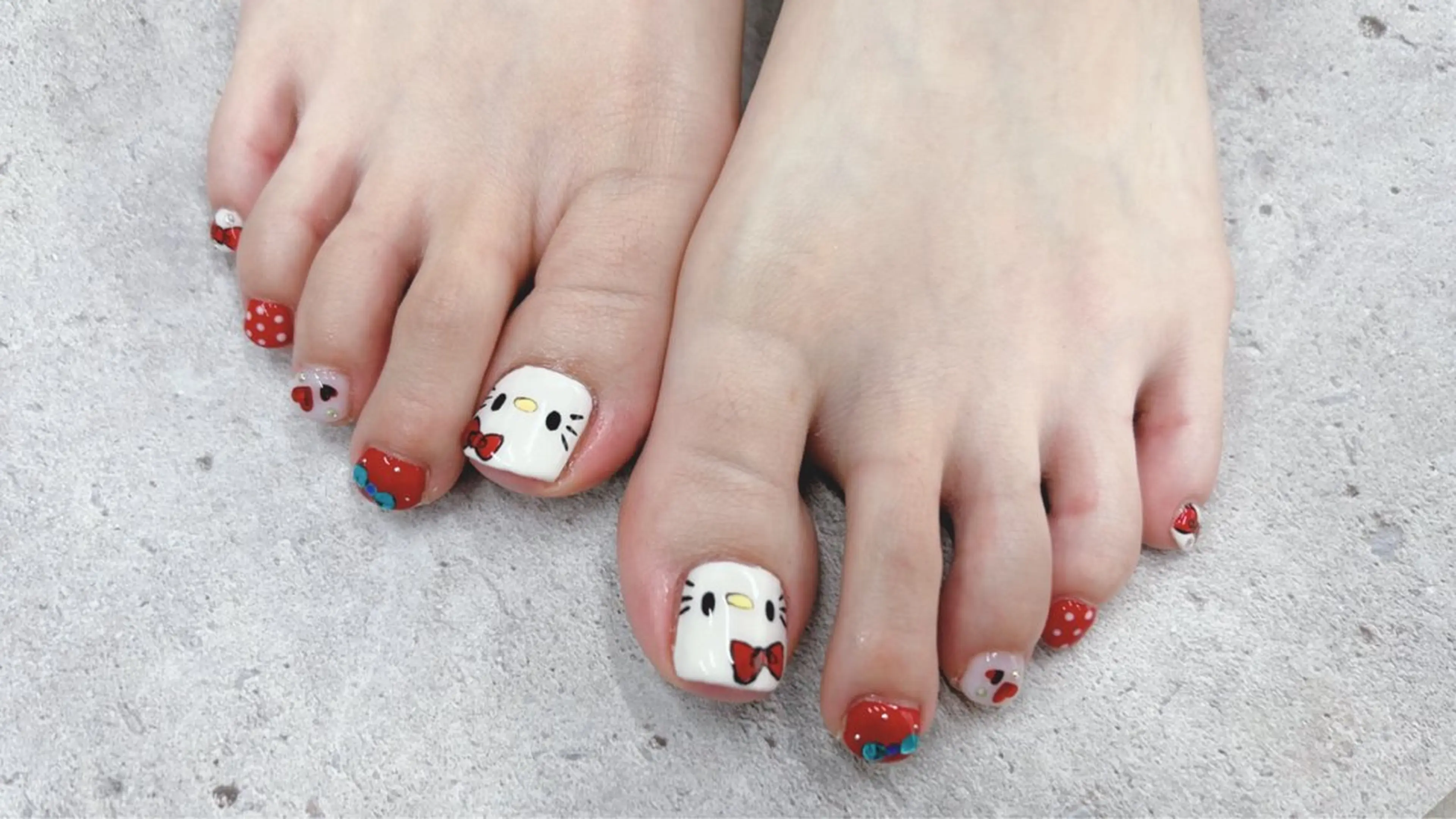 ネイル フットネイル Nail Salon agré所属・agré ネイルサロン　アグレのネイルデザイン