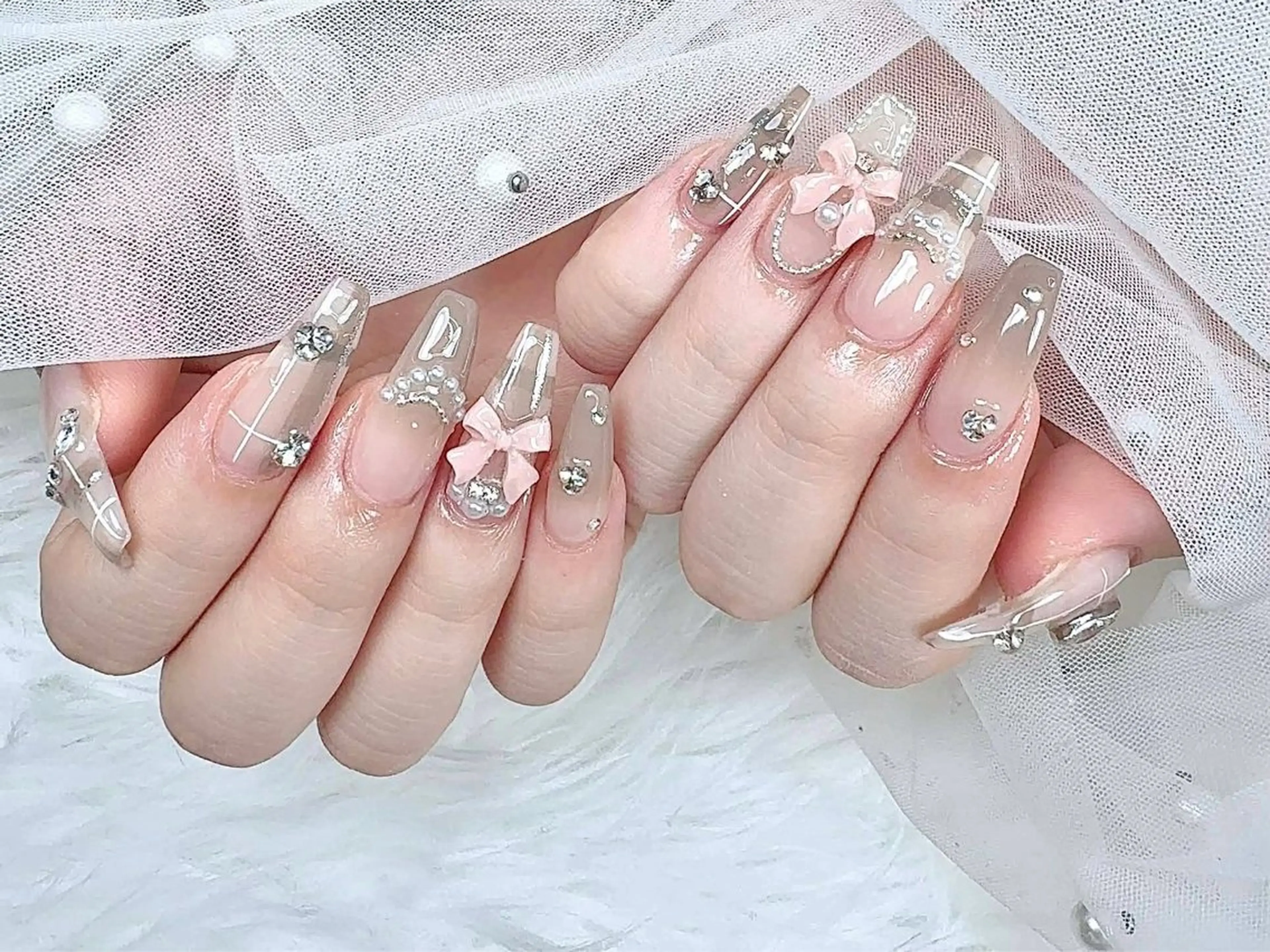 ネイル ハンドネイル Yuki Nailsalonのネイルデザイン