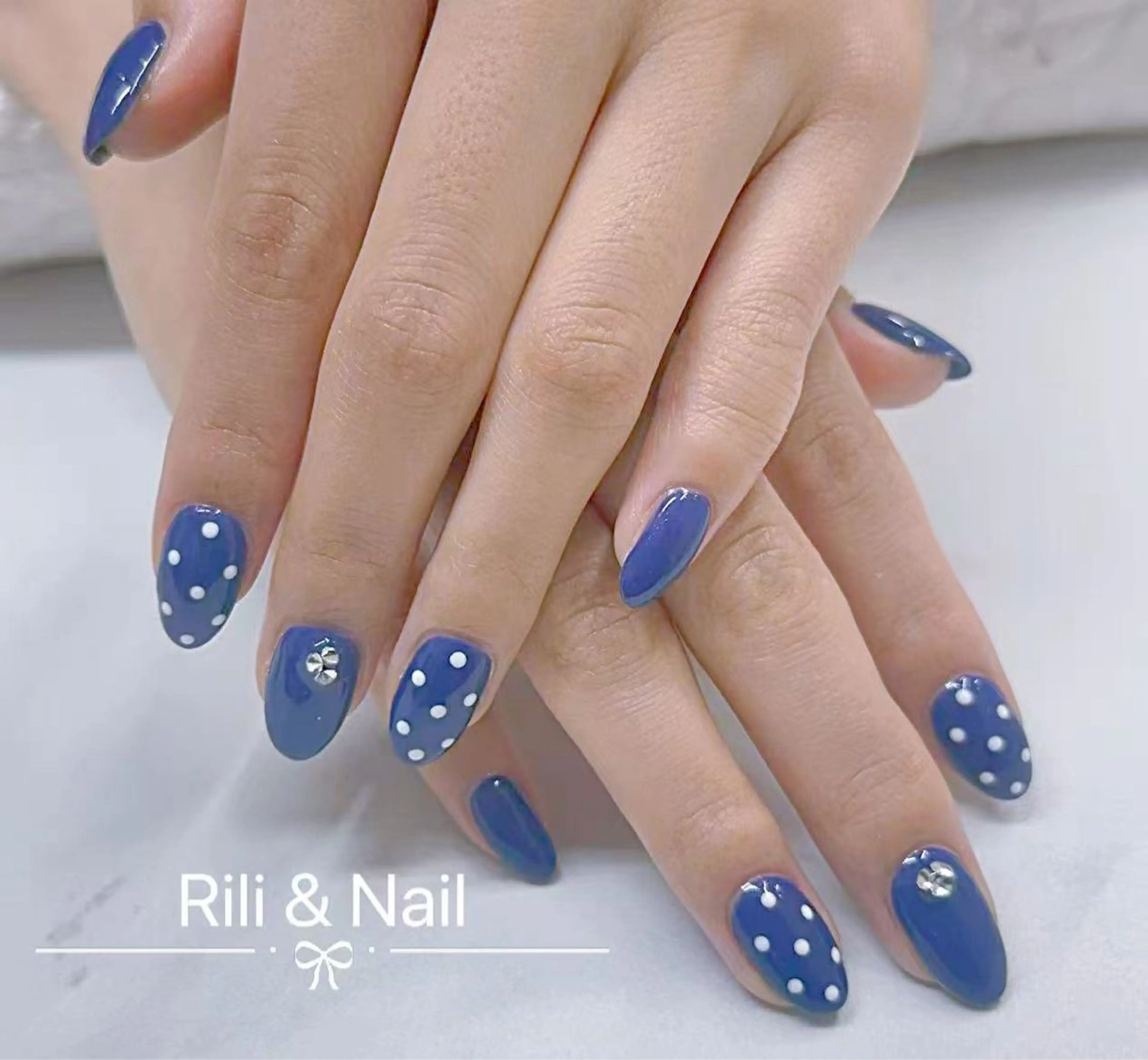 ネイル ハンドネイル Rili🌸Nail かなのネイルデザイン