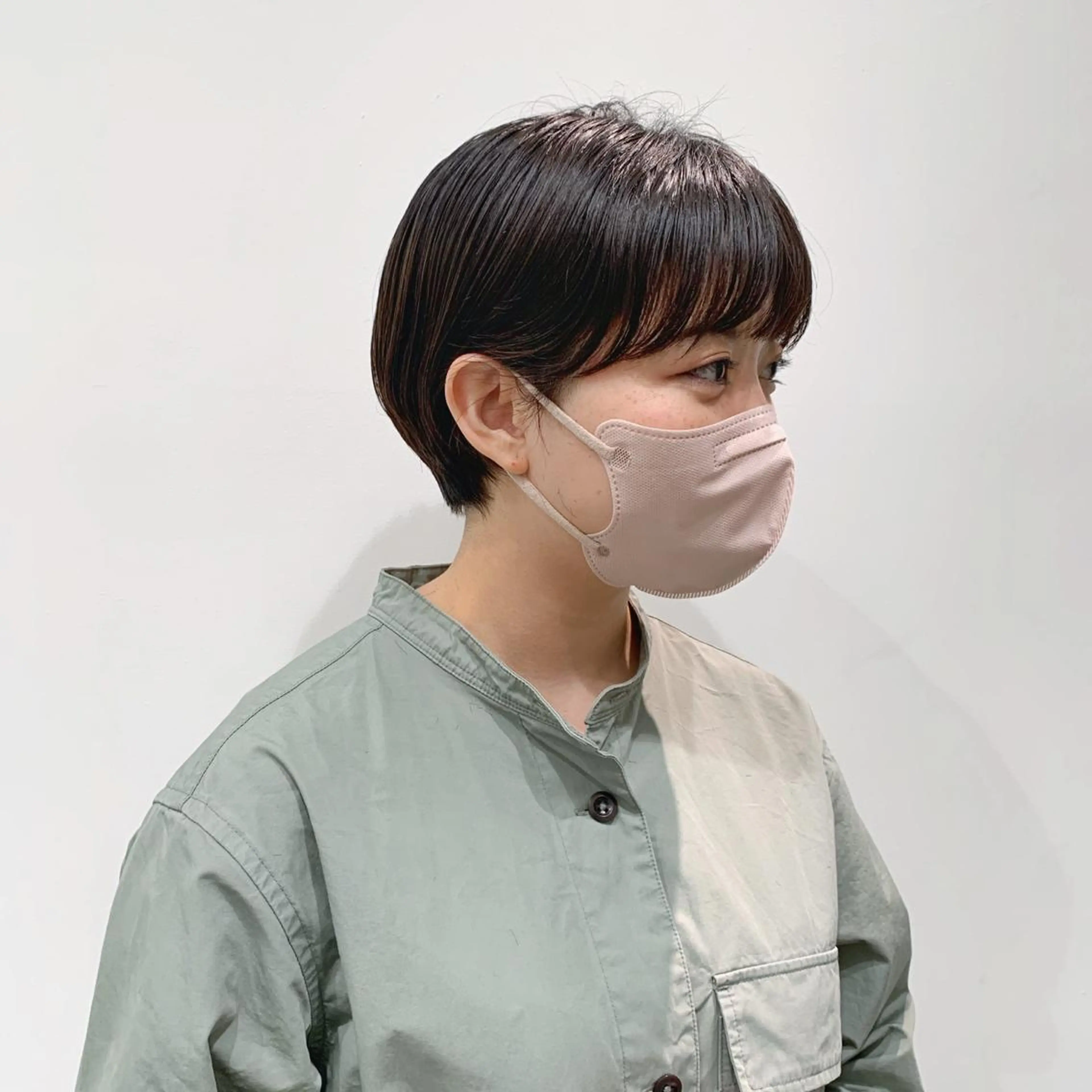 ショート aoi /パーマ /まるみショートのヘアスタイル