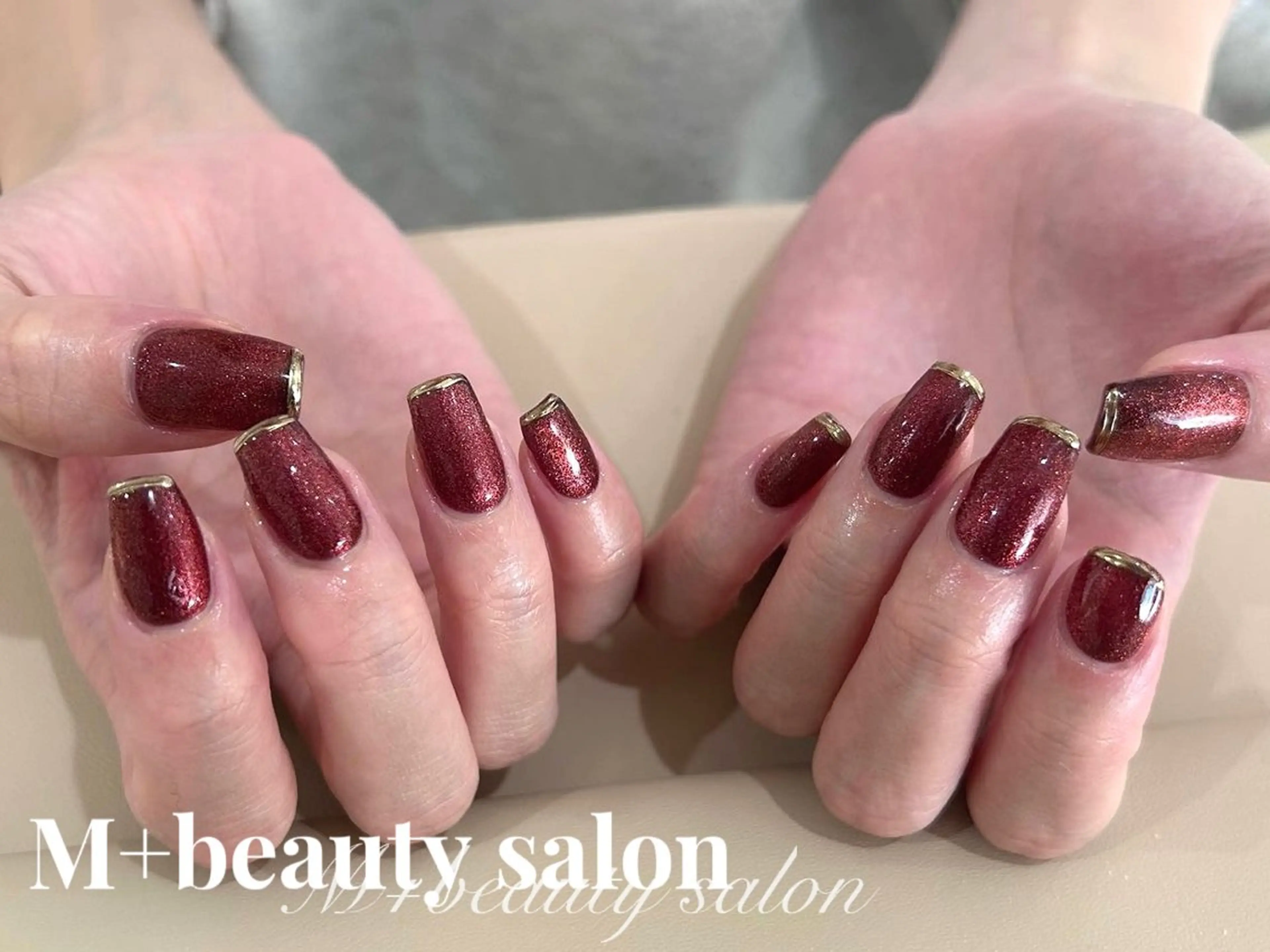 ネイル M+  Beauty Salonのネイルデザイン