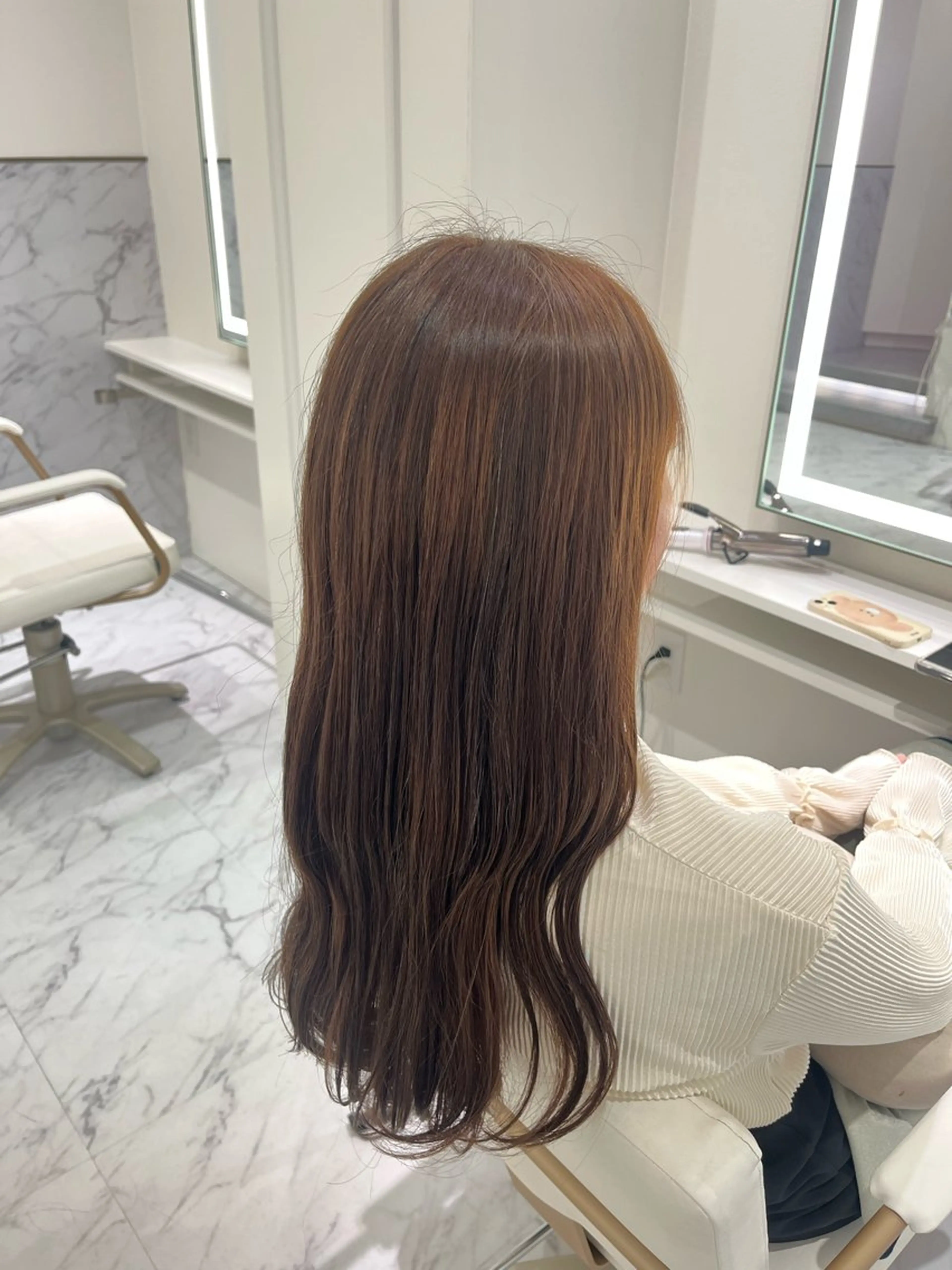 ロング カット ParveMix /石田 佳澄🩶のヘアスタイル