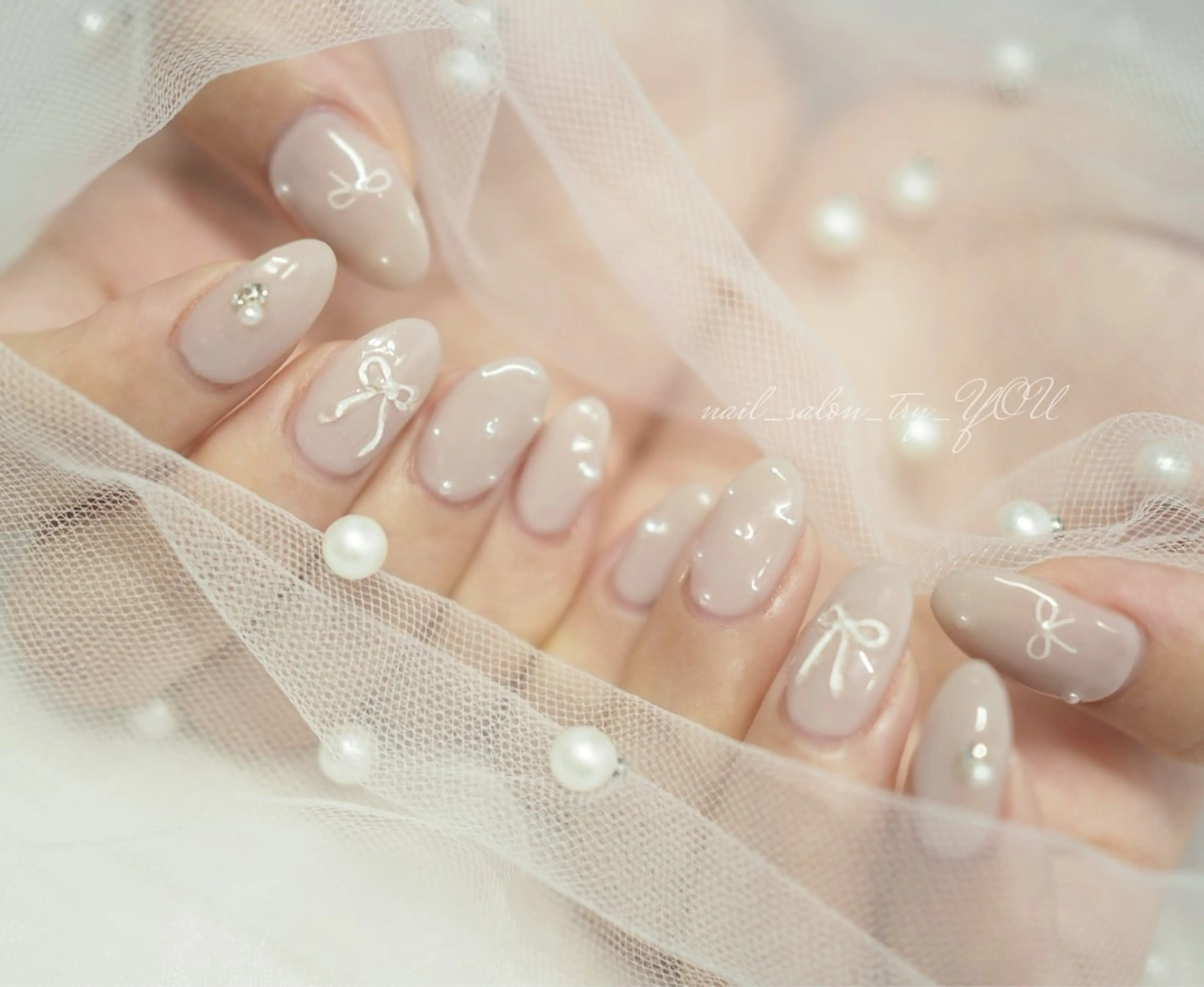 ネイル nail_salon try_YOUのネイルデザイン