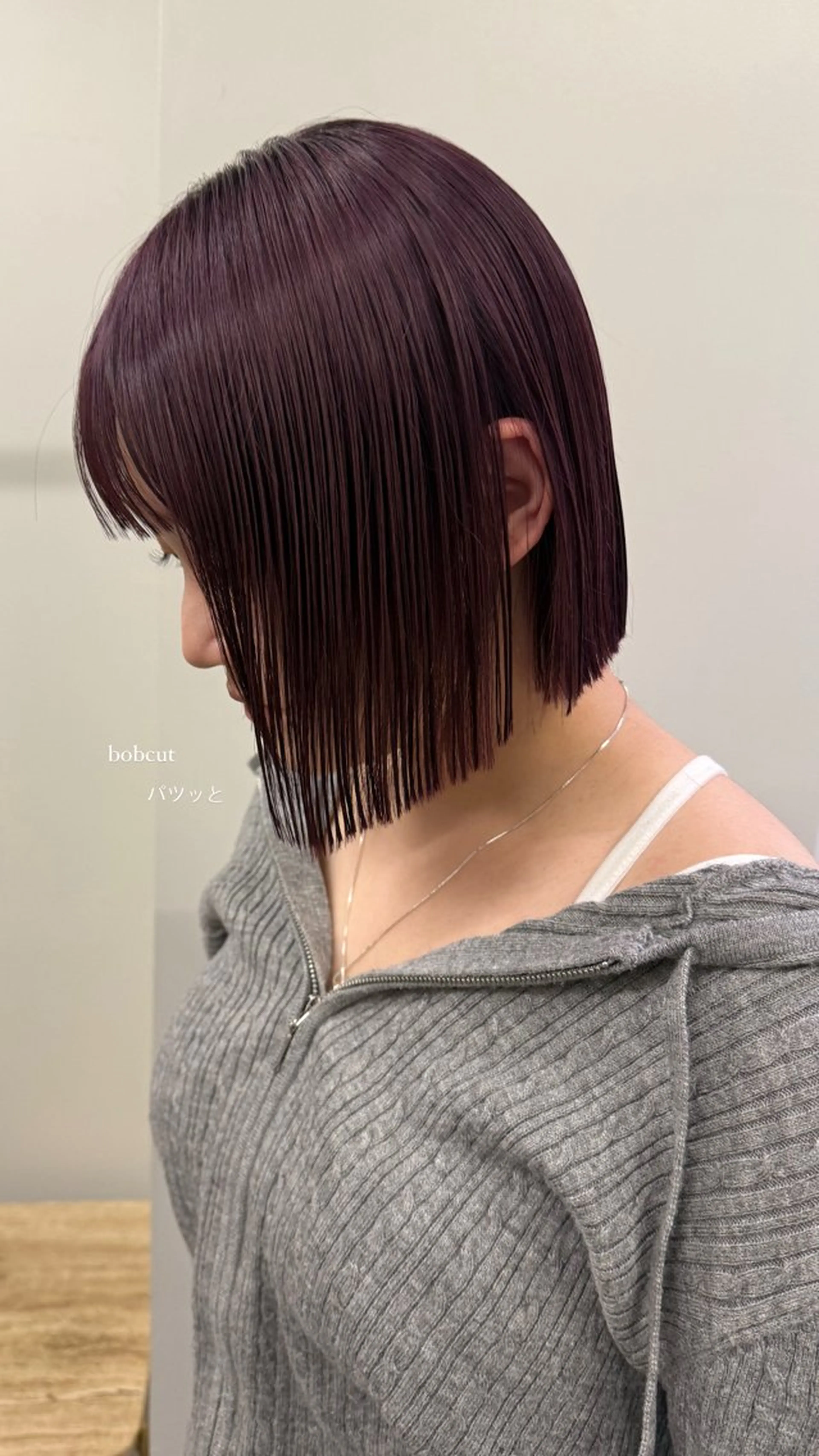 ミディアム コノカ/暖色カラー/ 透明感カラーのヘアスタイル