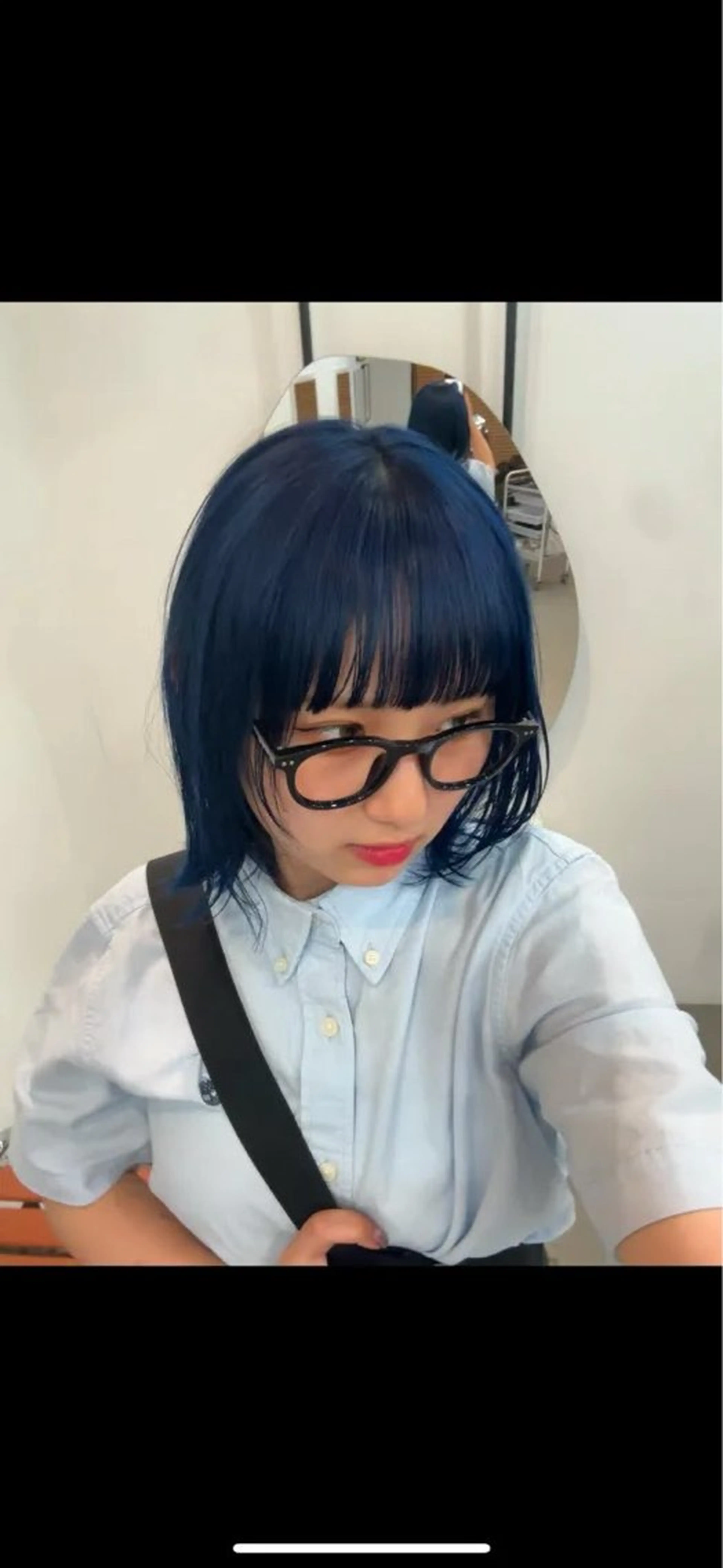 カラー ヘアカラー トリートメント ケアブリーチ 🍄Kurumi🍄のヘアスタイル