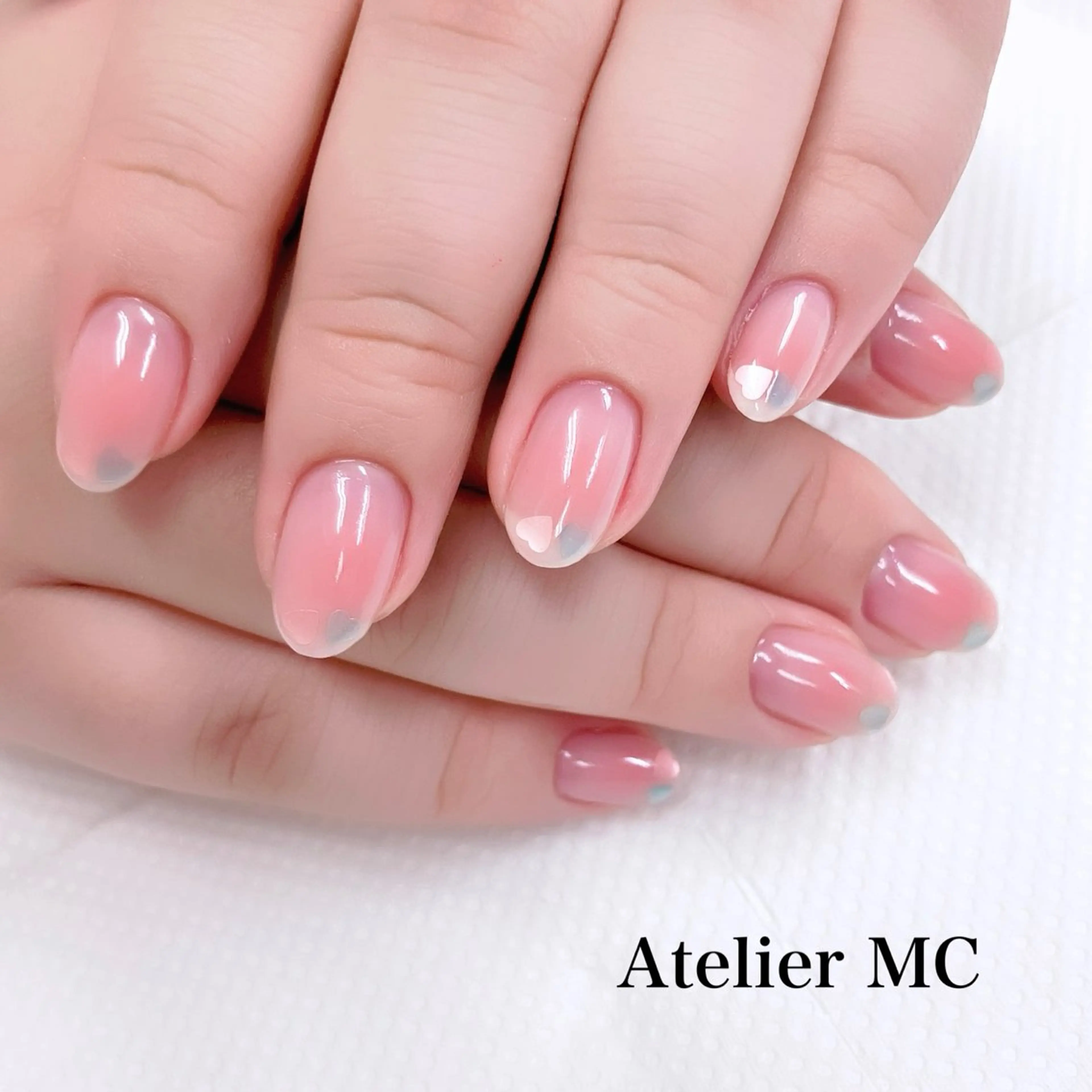 ネイル ハンドネイル アトリエ エムシー 【新富町・東銀座】のネイルデザイン