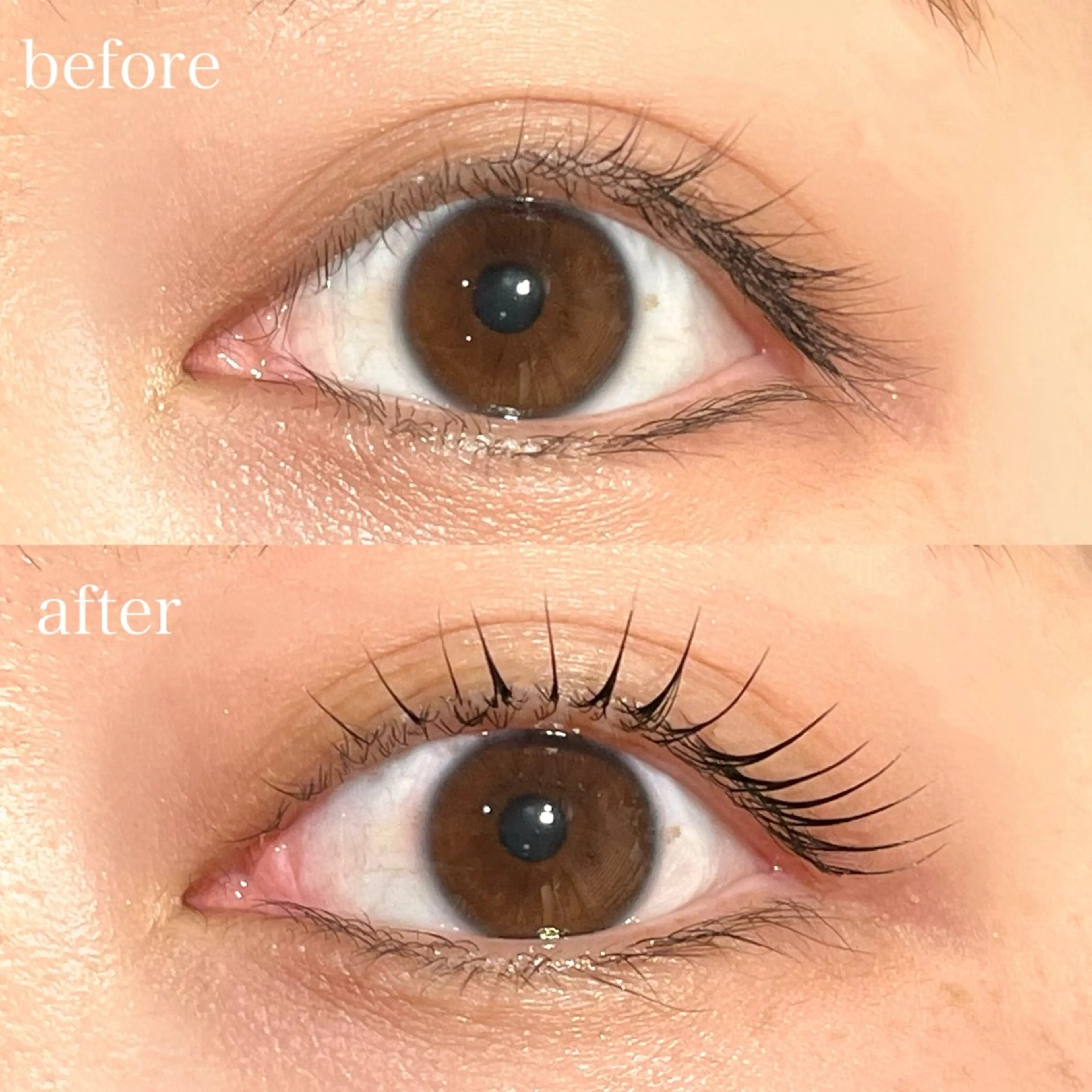 マツエク・マツパ ナチュラル まつげパーマ 金倉 彩乃のマツエク・マツパデザイン