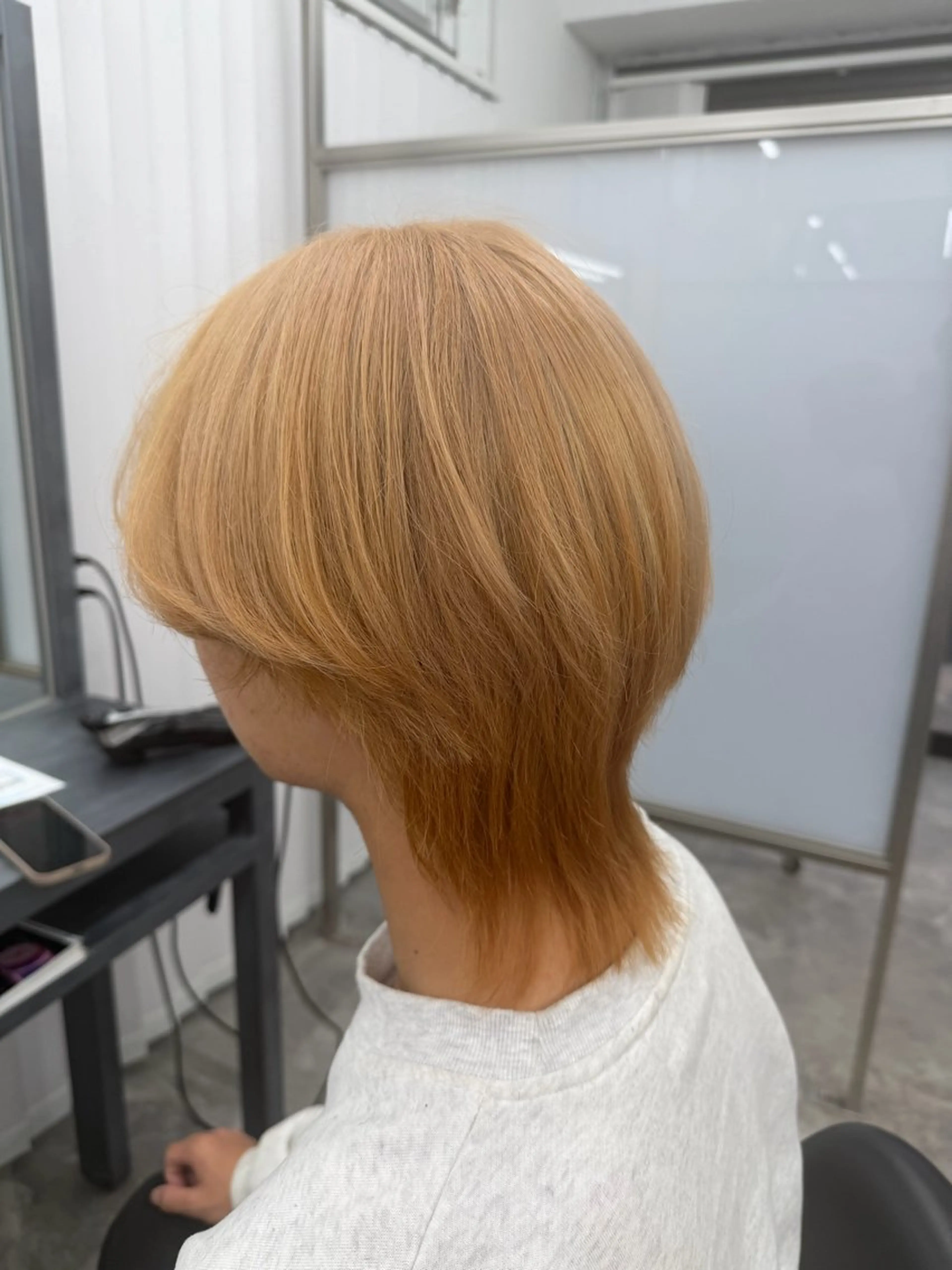 【✨️メンズブリーチカラー✨️ブリーチできるミルクティー🧸】の写真