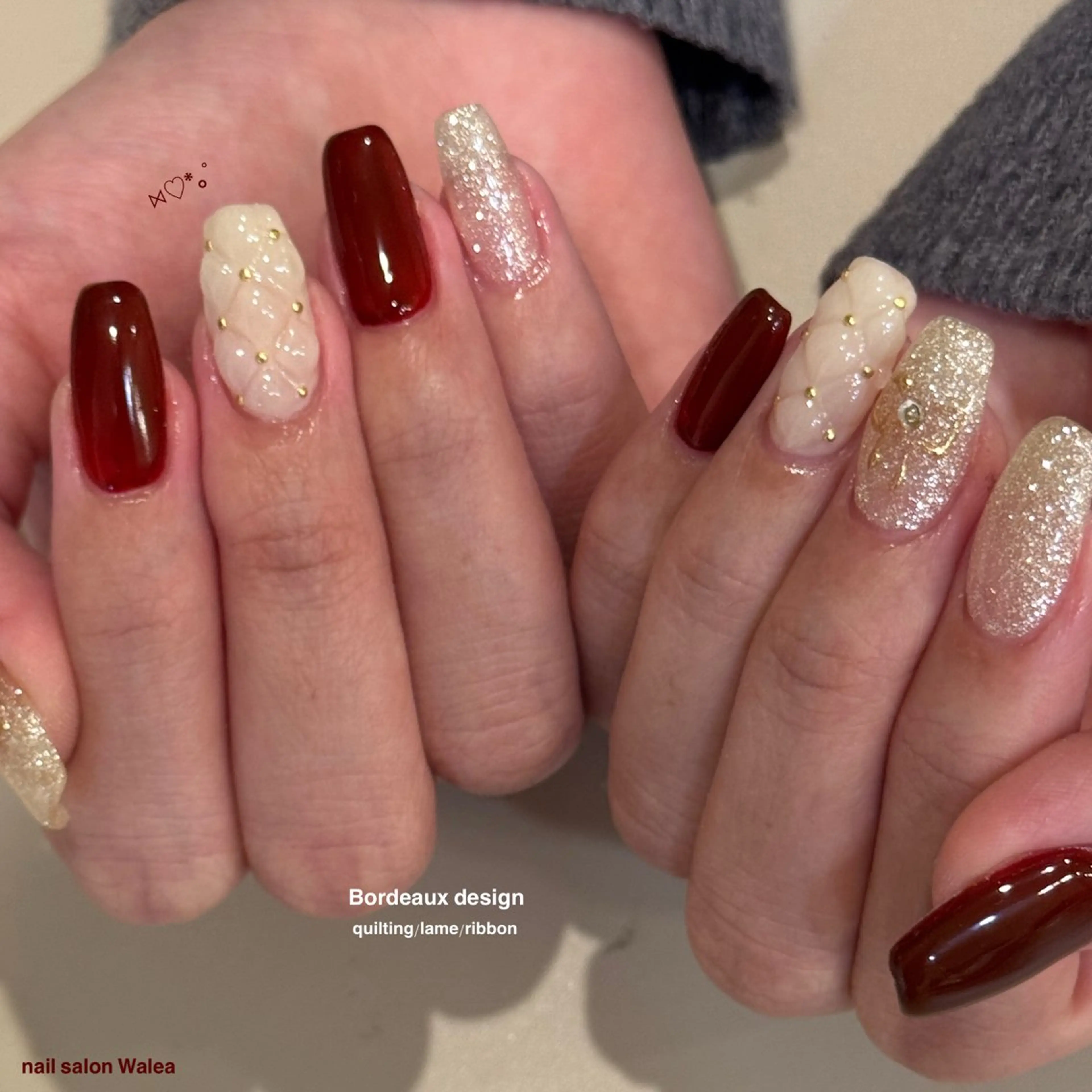 ネイル nail salon waleaのネイルデザイン
