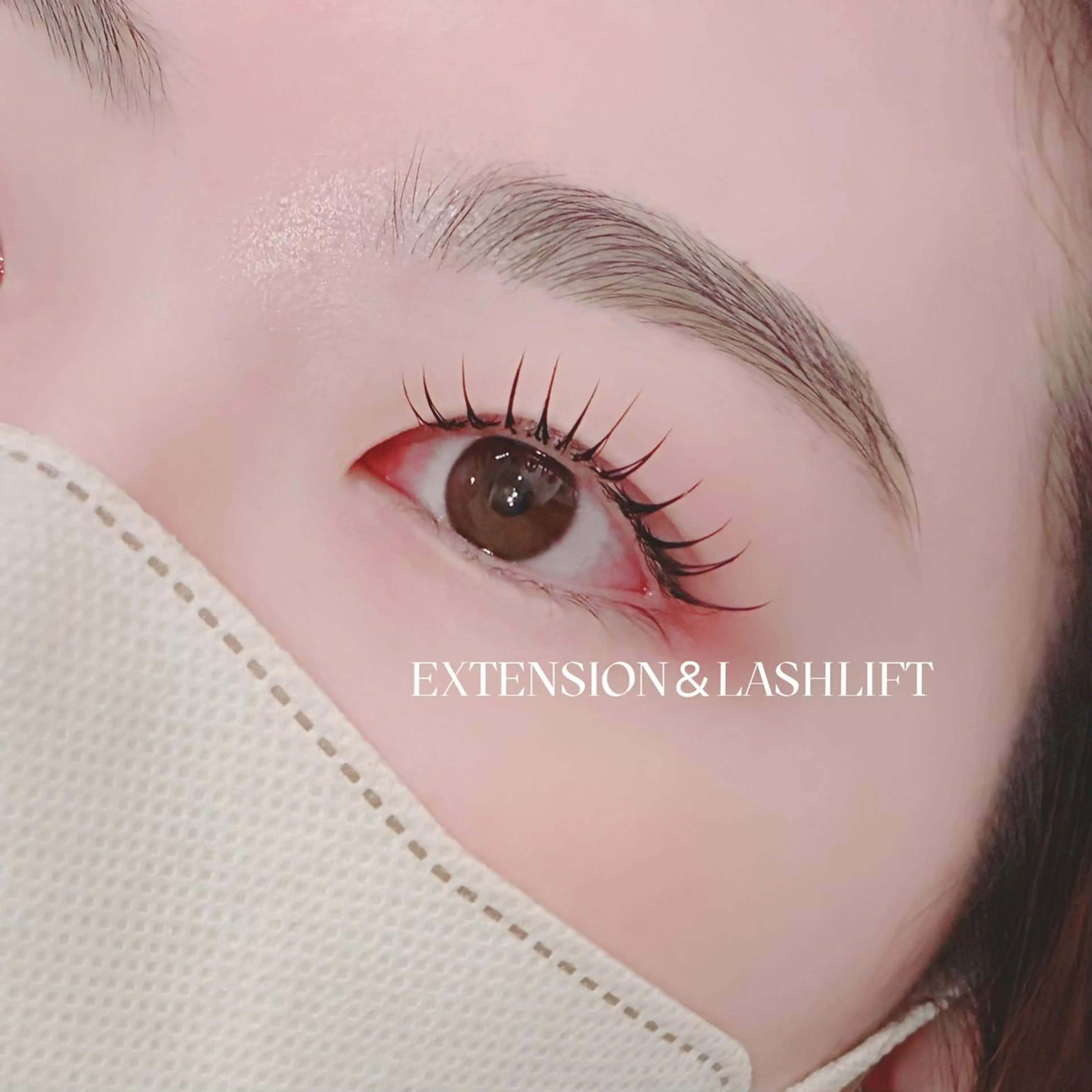 マツエク・マツパ LinohA 宮森のマツエク・マツパデザイン