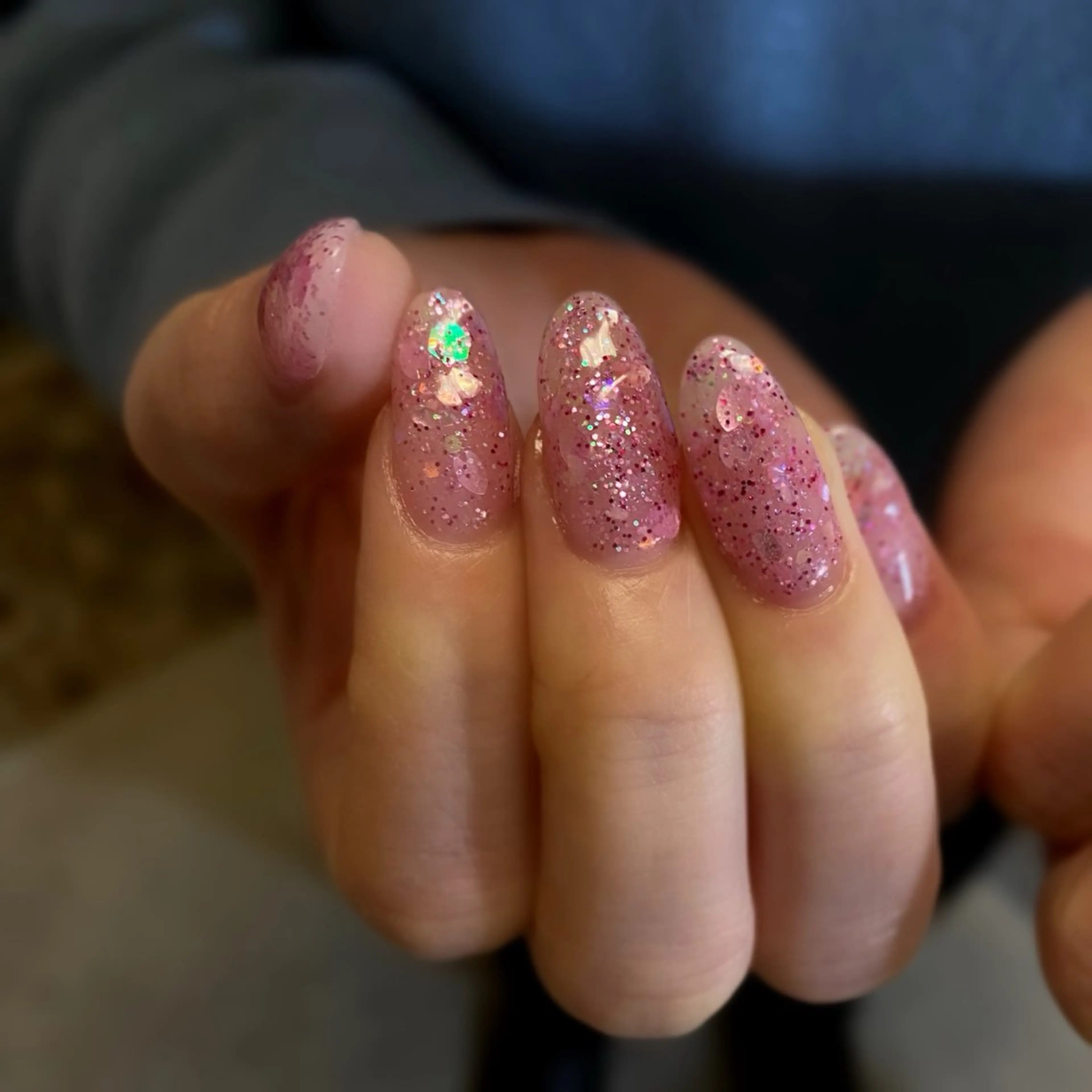 ネイル ホログラムネイル ハンドネイル _____jays nailのネイルデザイン