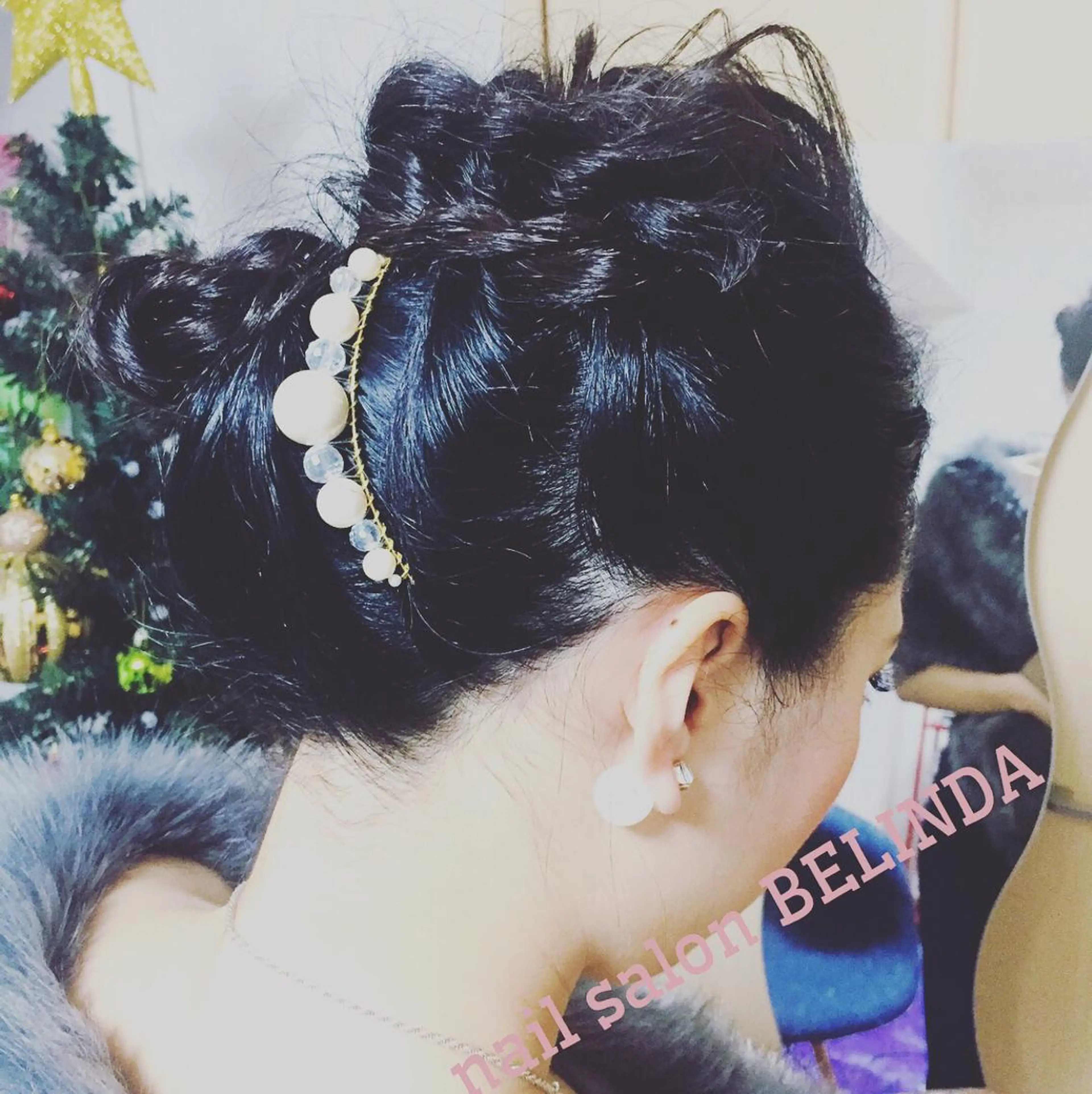 ヘアアレンジ 毛利 ゆりあのエステ・リラクイメージ