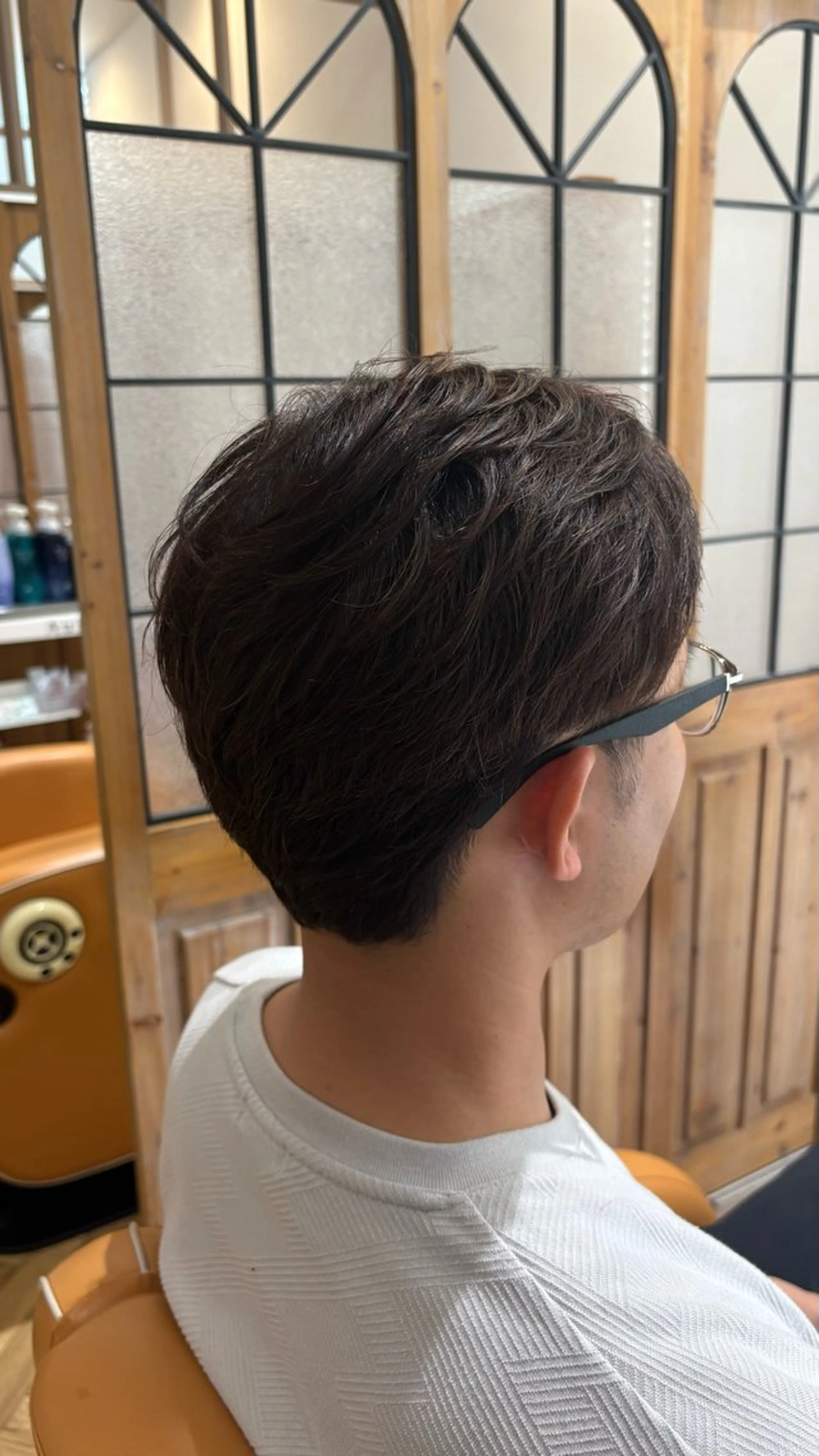 ショート カット ヘッドスパ 似合わせ 顔周りYUUGAのヘアスタイル